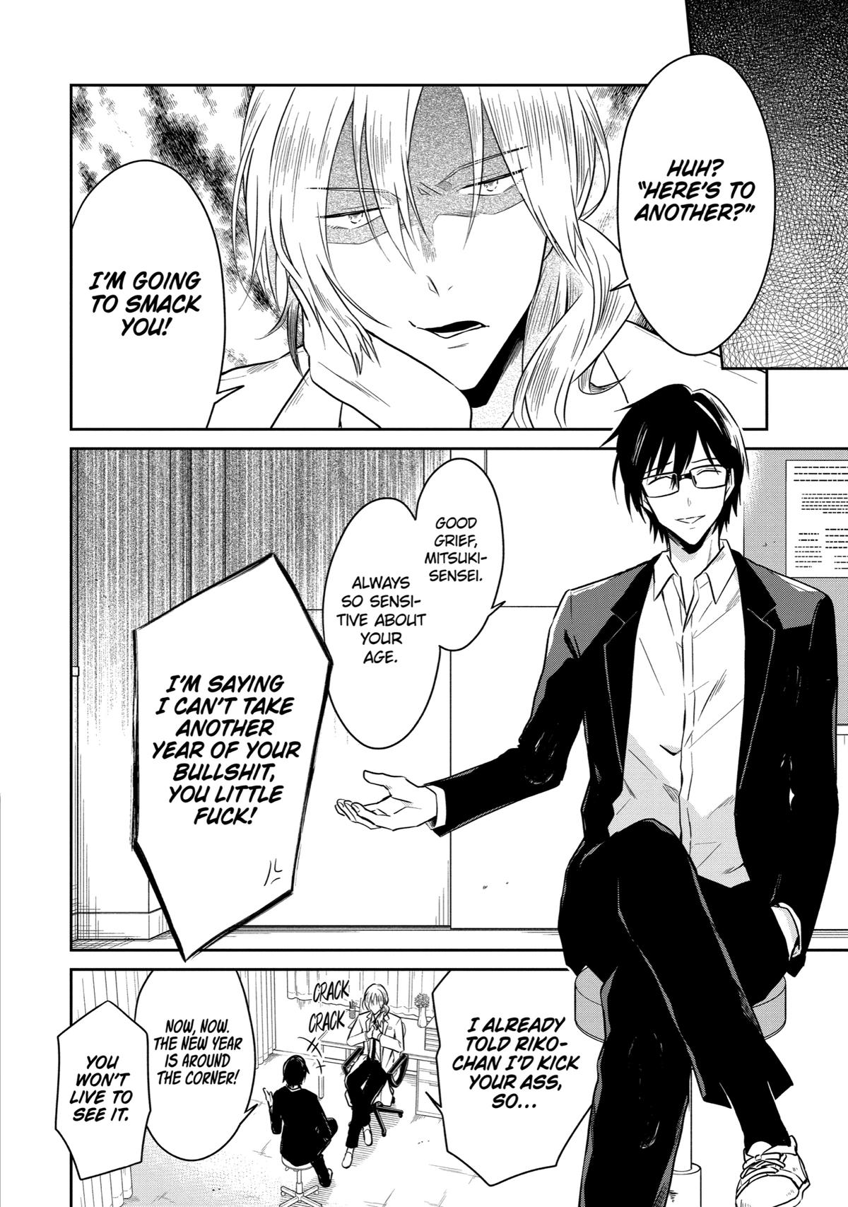 Read Killing My Sensei Softly EN Manga Online