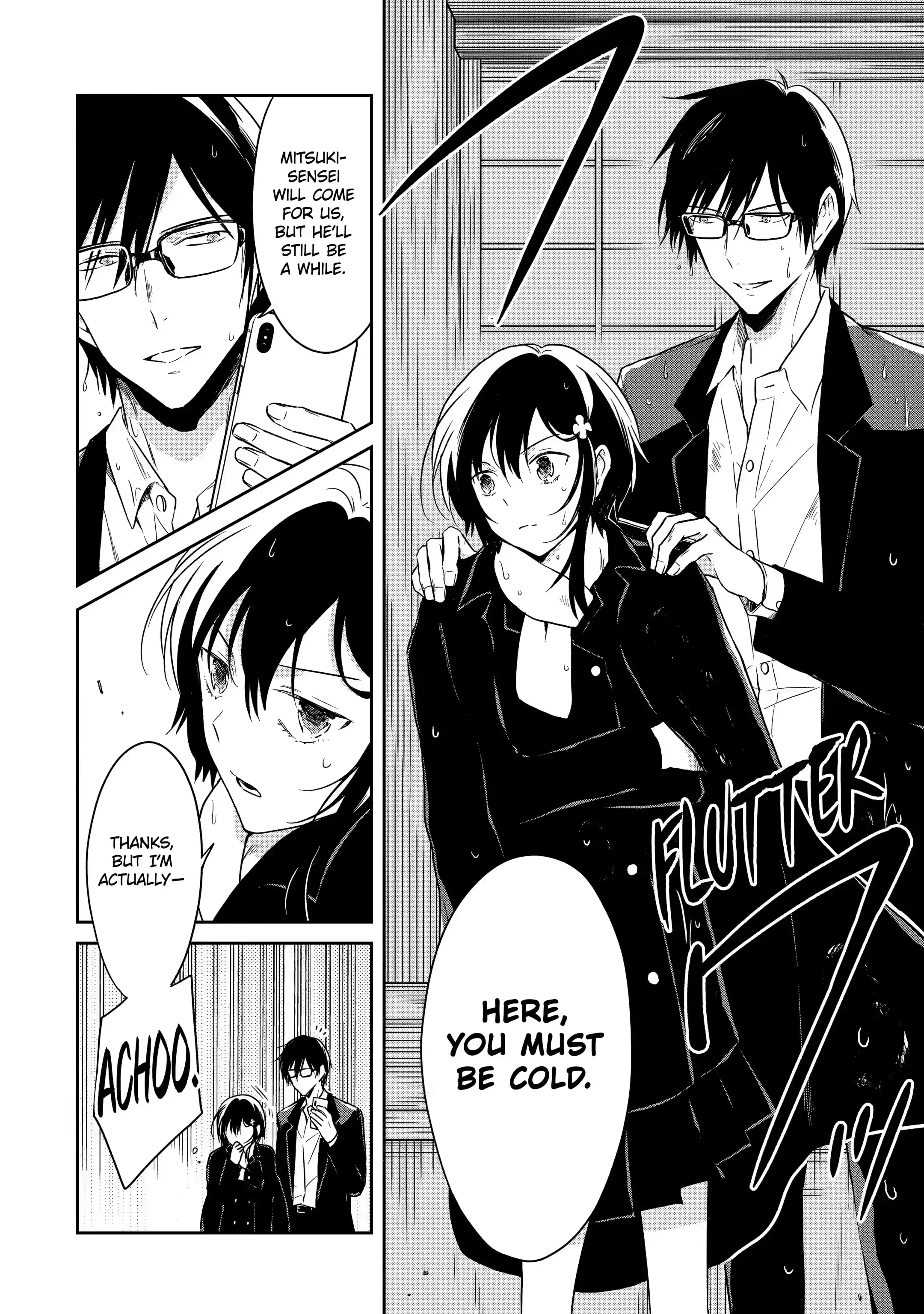 Read Killing My Sensei Softly EN Manga Online