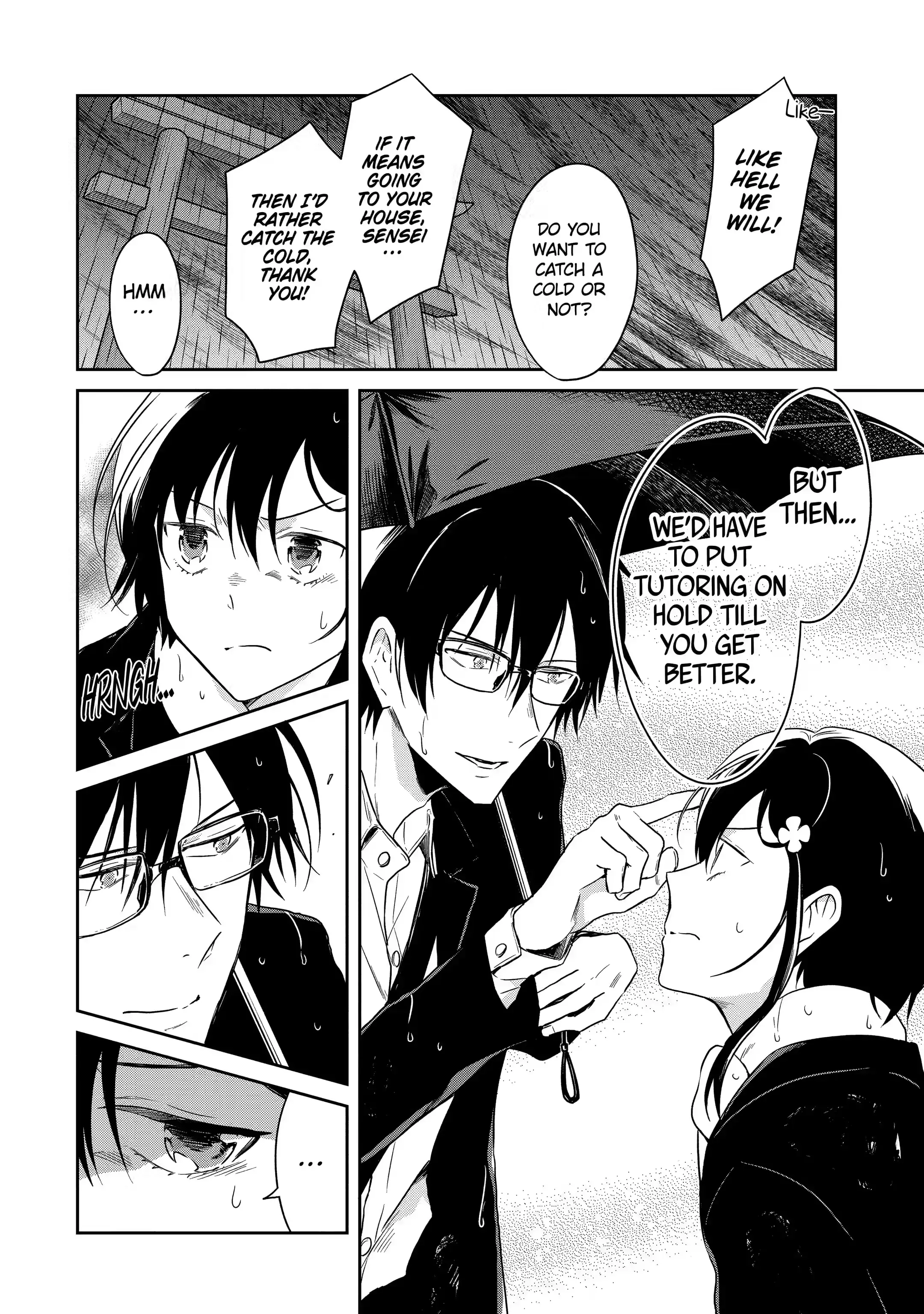Read Killing My Sensei Softly EN Manga Online