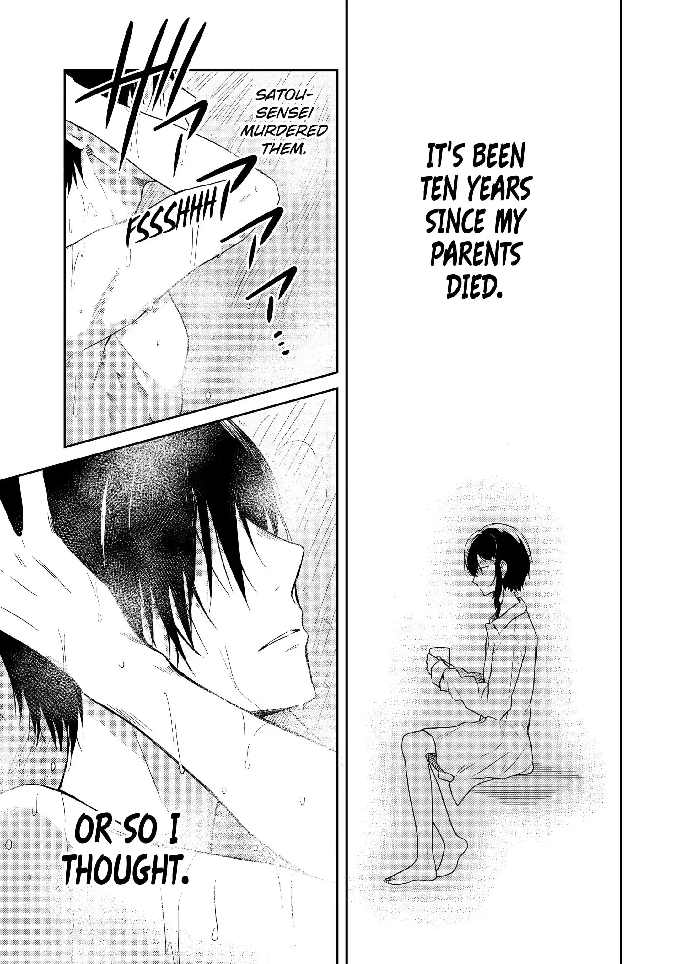 Read Killing My Sensei Softly EN Manga Online
