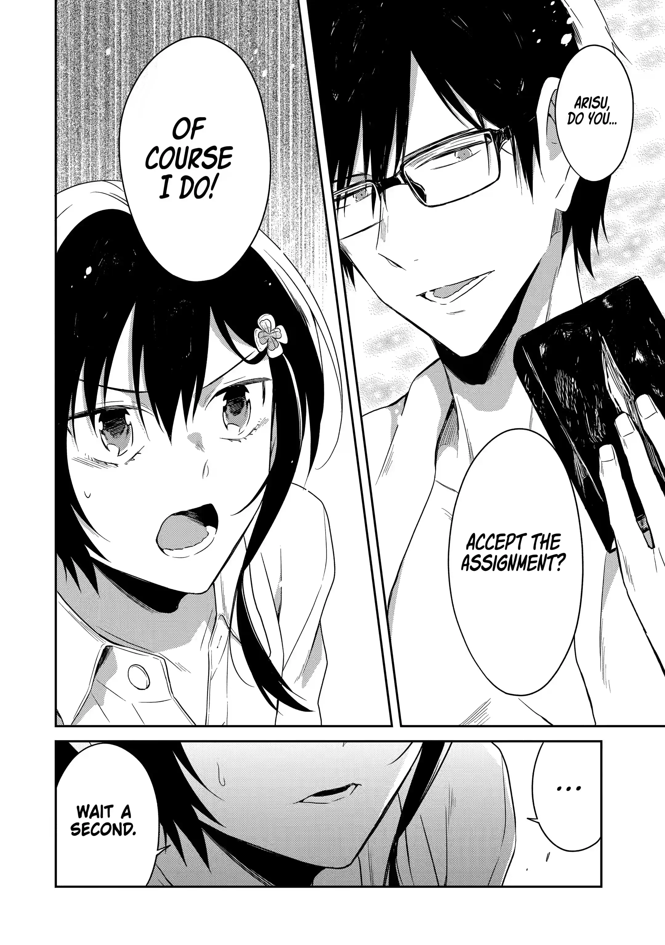Read Killing My Sensei Softly EN Manga Online