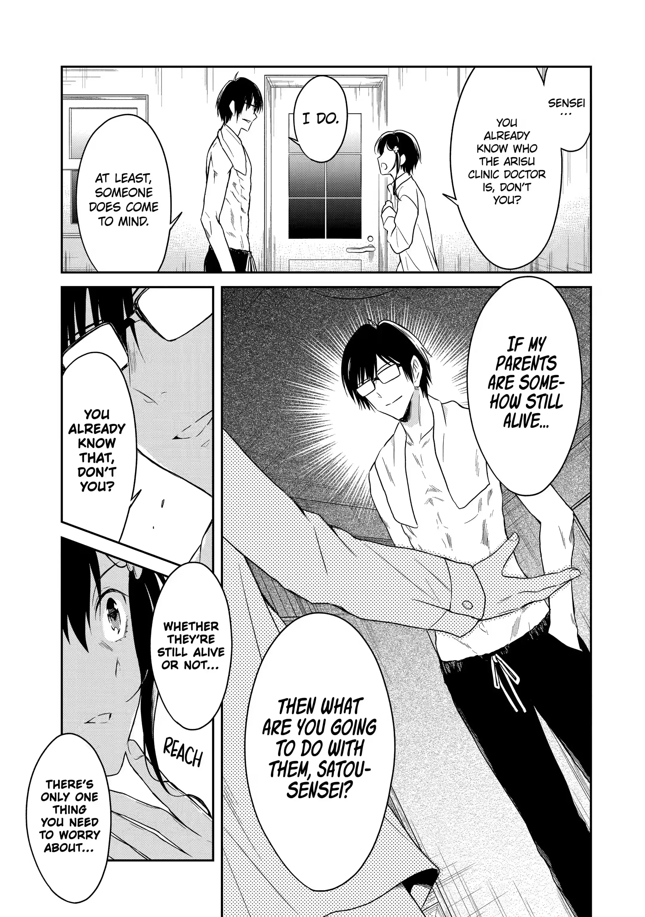 Read Killing My Sensei Softly EN Manga Online