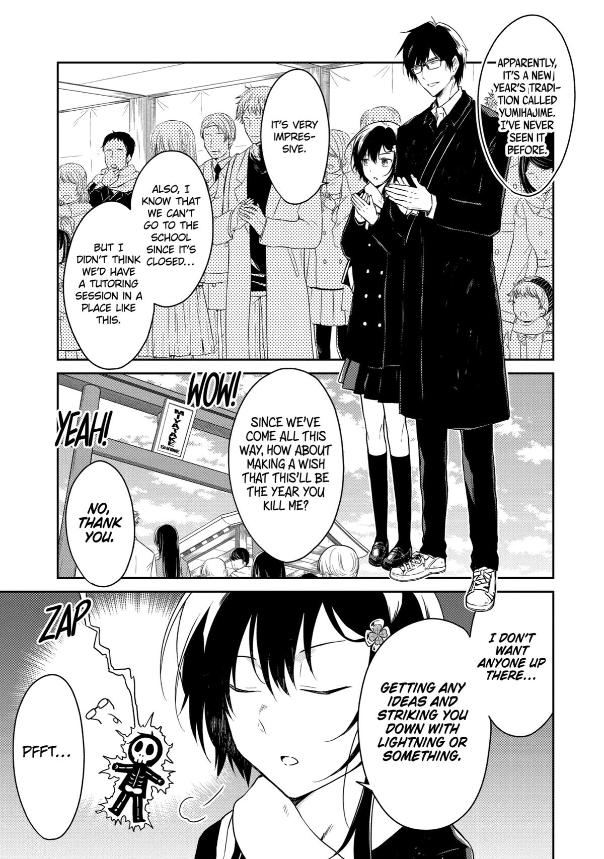 Read Killing My Sensei Softly EN Manga Online