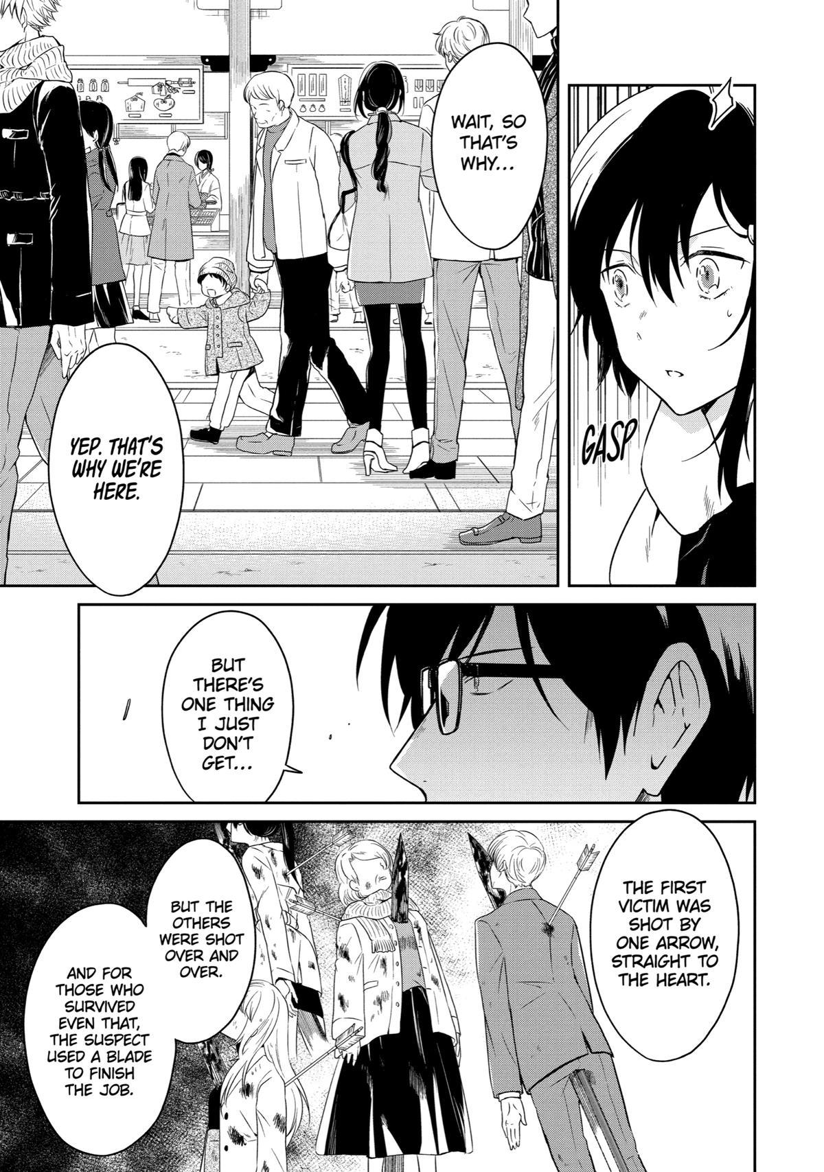 Read Killing My Sensei Softly EN Manga Online