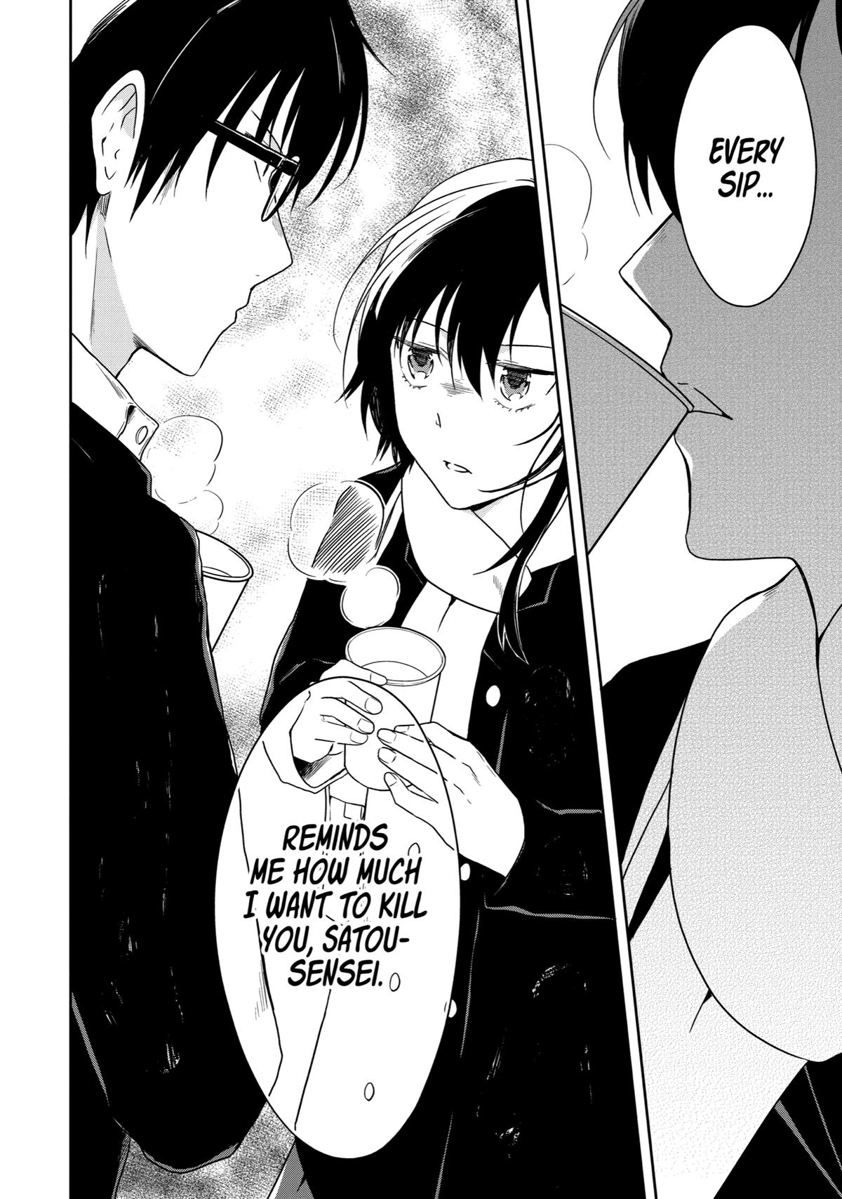 Read Killing My Sensei Softly EN Manga Online
