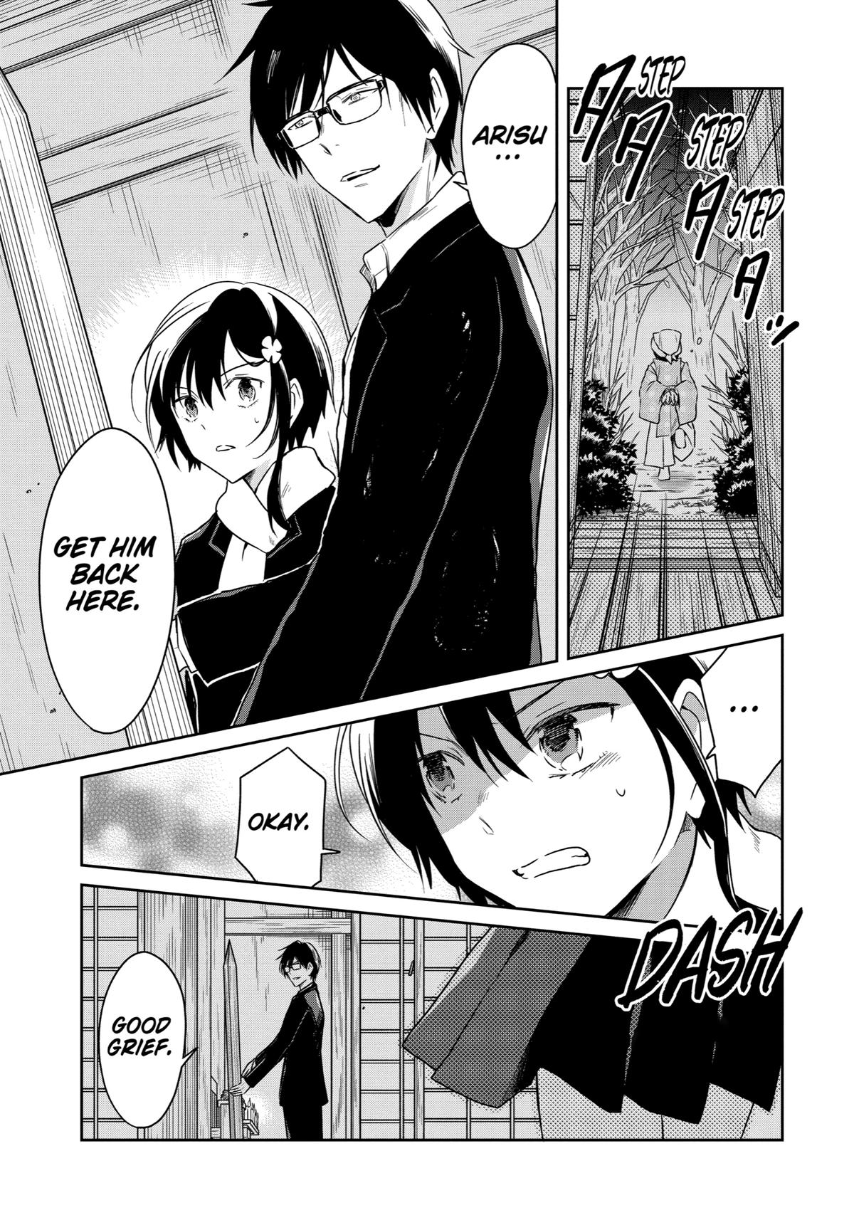 Read Killing My Sensei Softly EN Manga Online