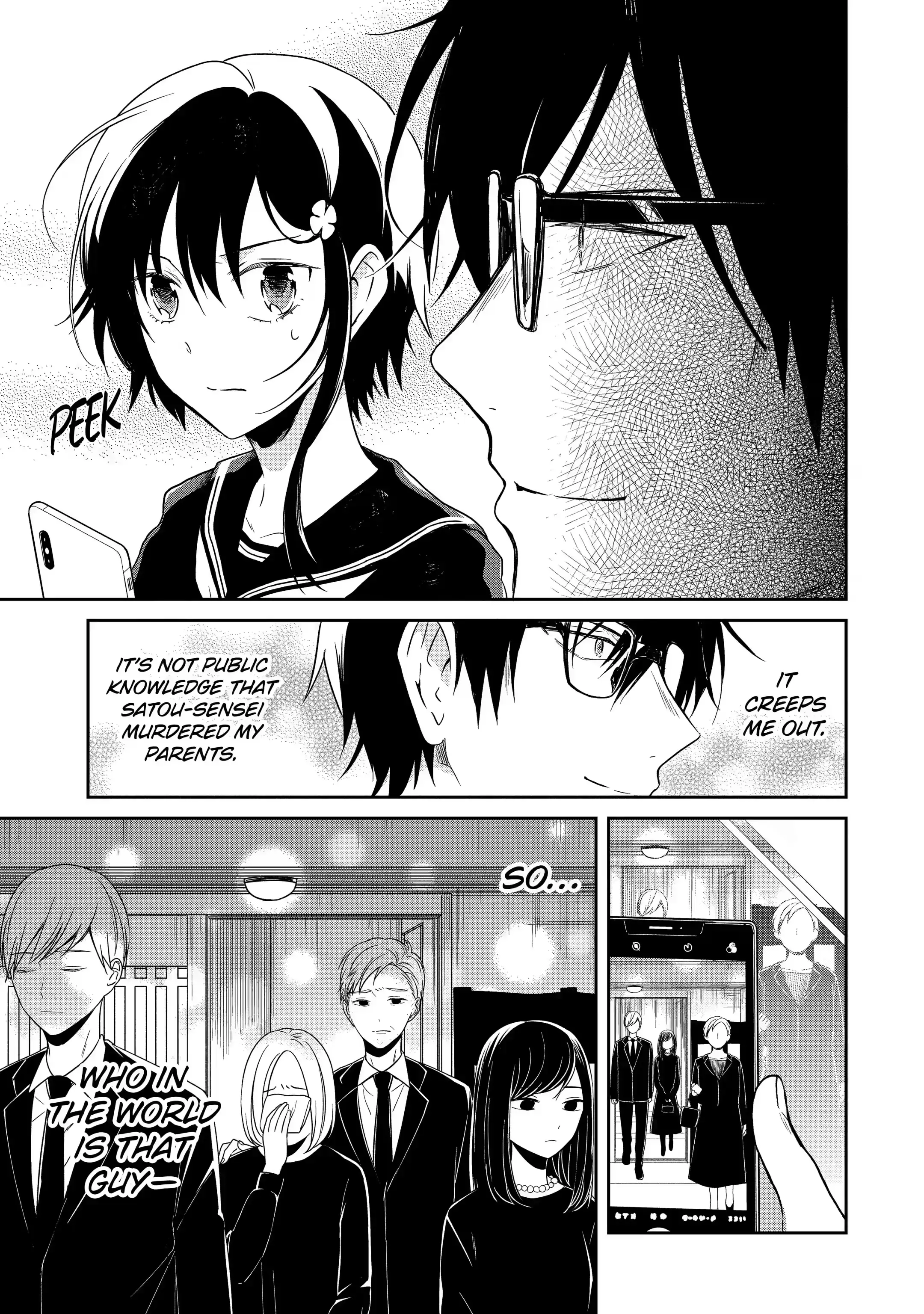 Read Killing My Sensei Softly EN Manga Online