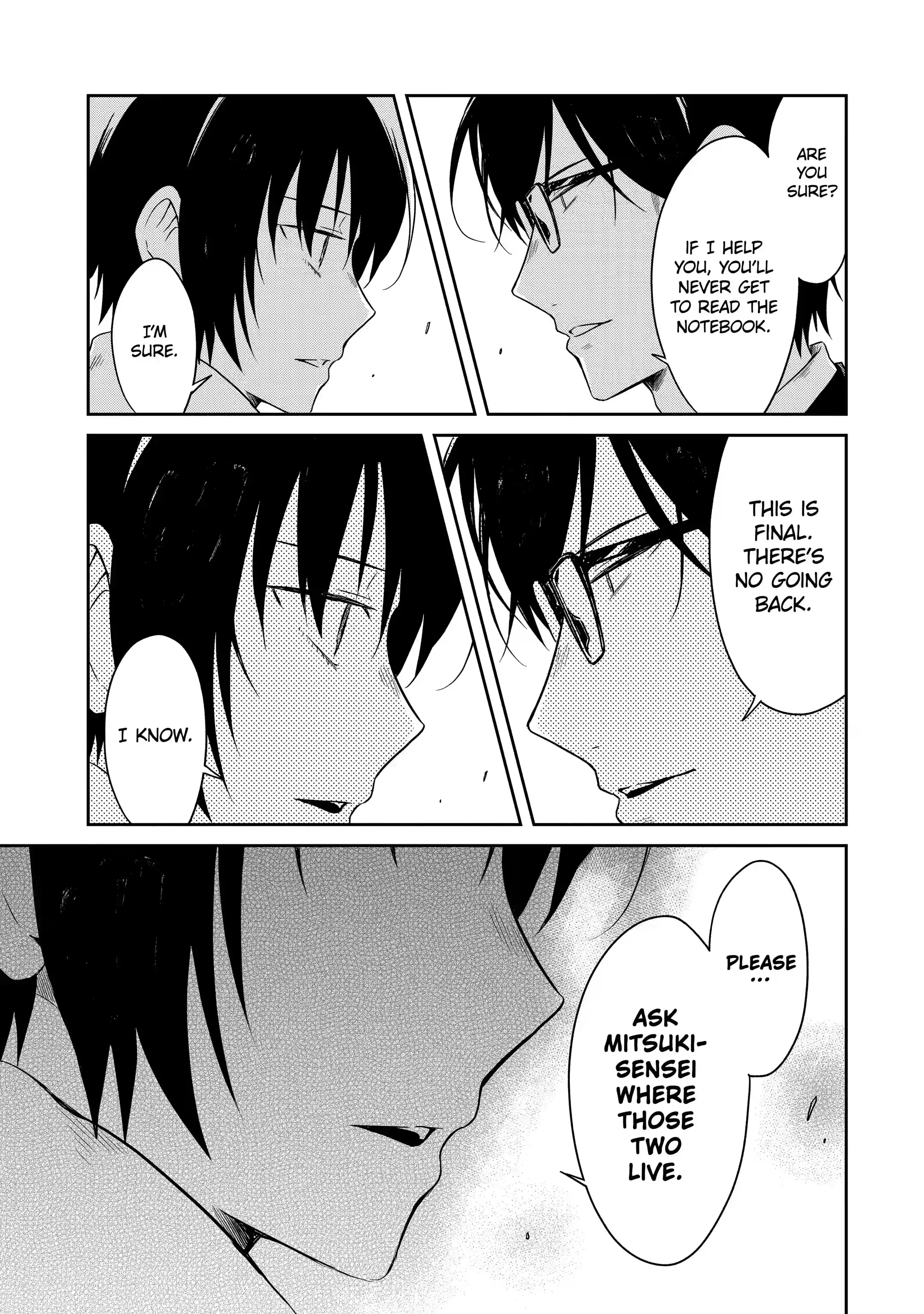 Read Killing My Sensei Softly EN Manga Online