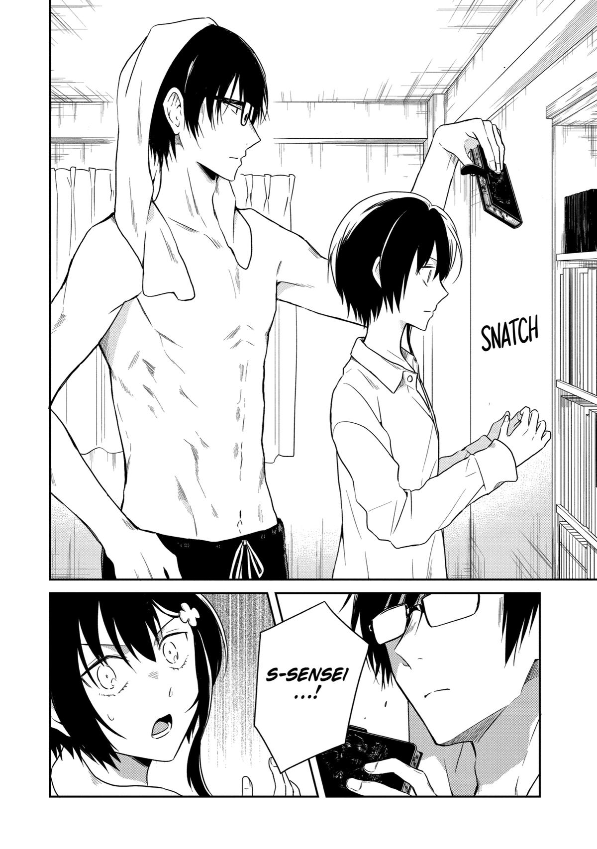 Read Killing My Sensei Softly EN Manga Online