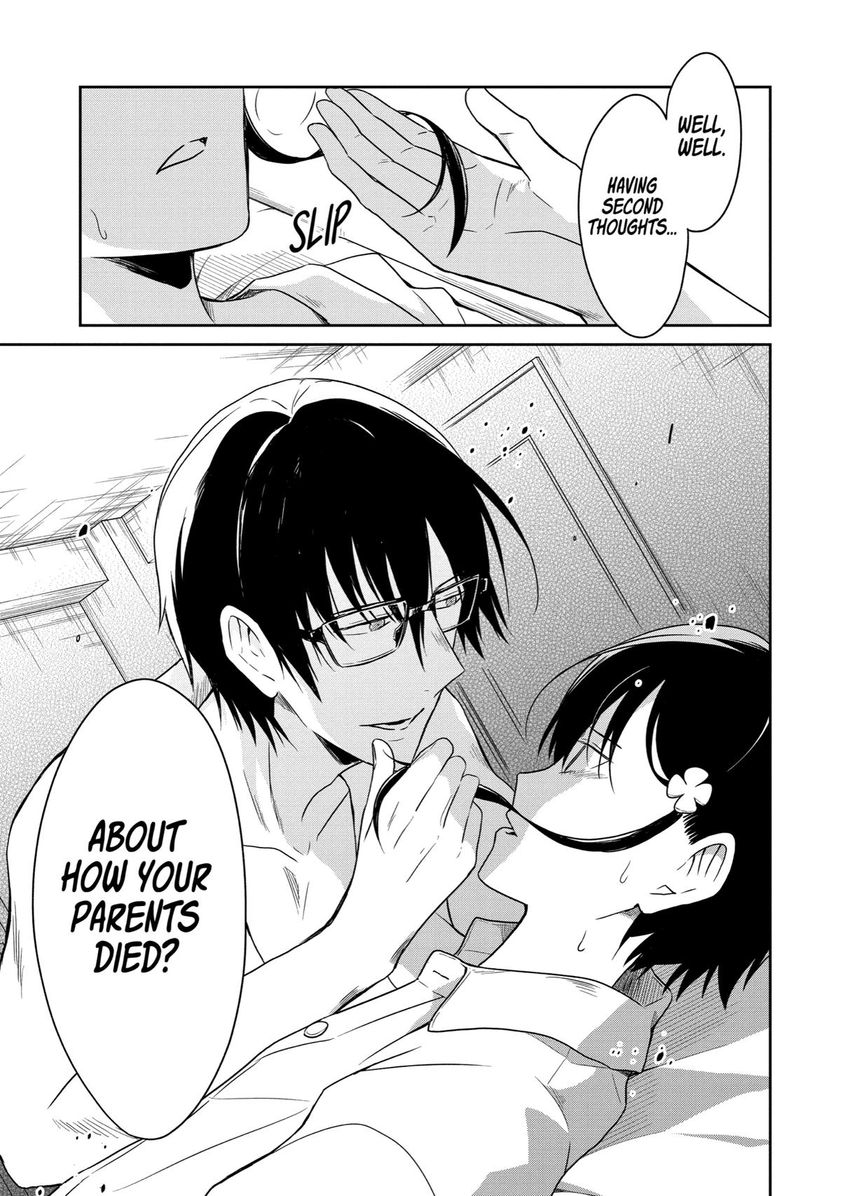 Read Killing My Sensei Softly EN Manga Online