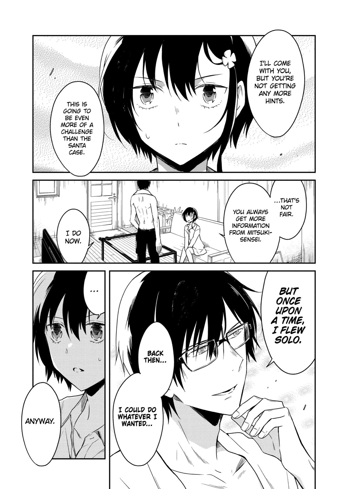 Read Killing My Sensei Softly EN Manga Online