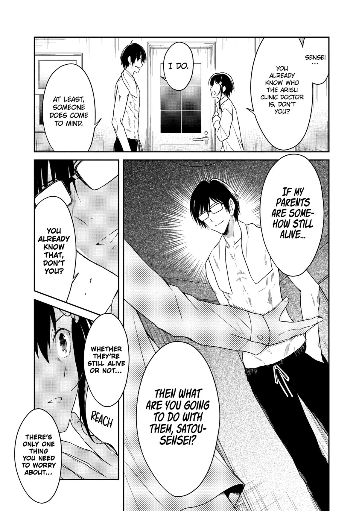 Read Killing My Sensei Softly EN Manga Online