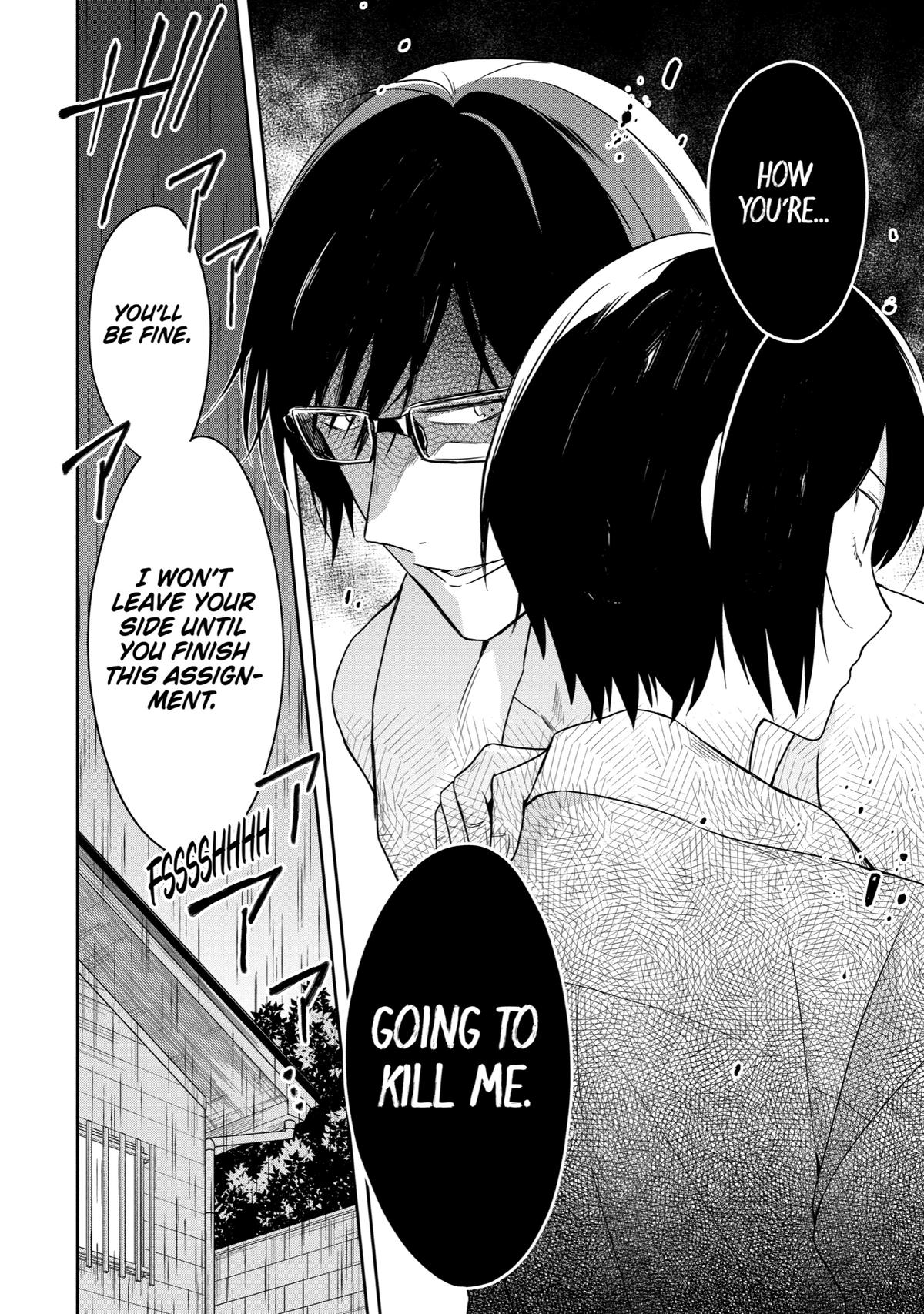 Read Killing My Sensei Softly EN Manga Online