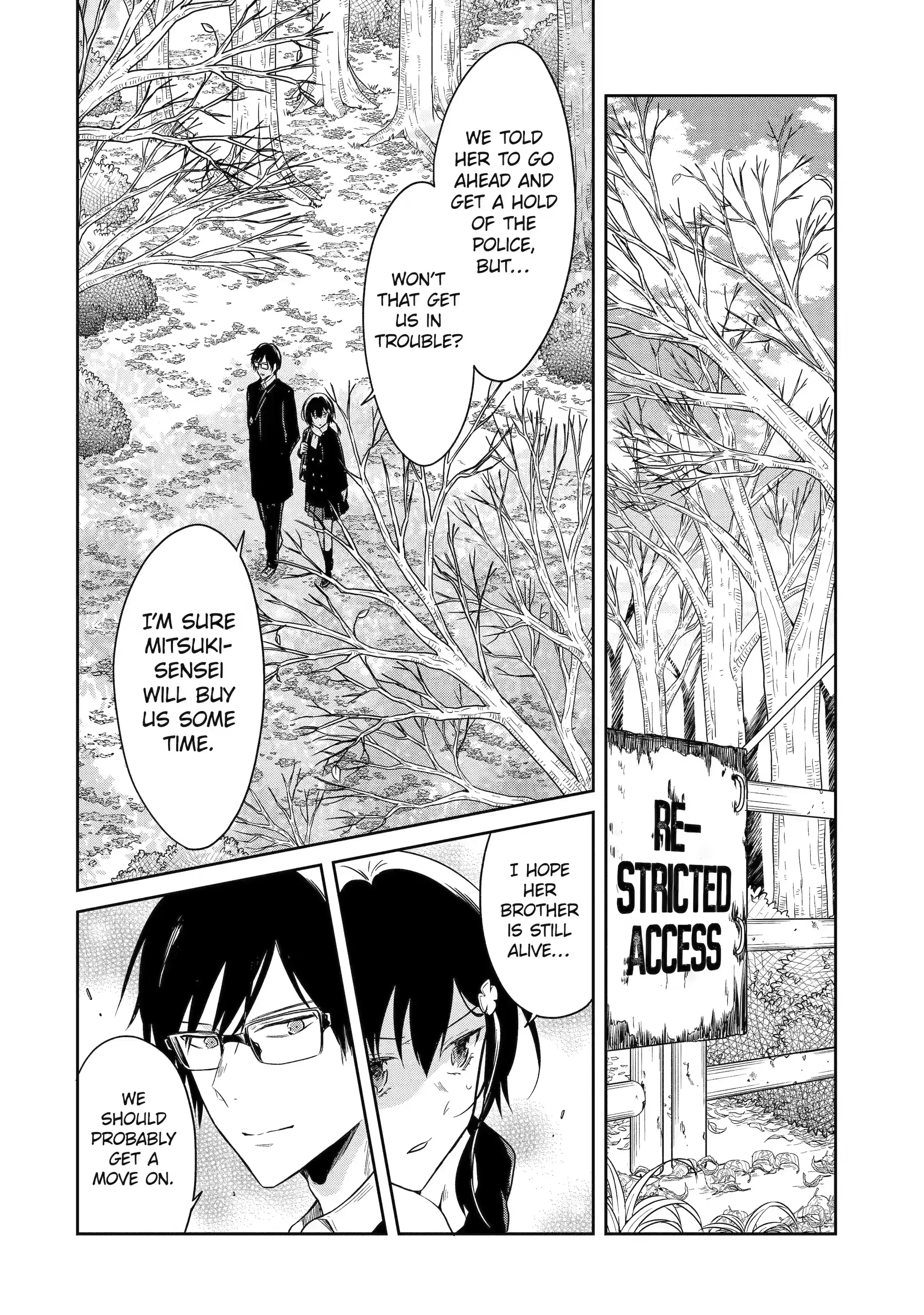 Read Killing My Sensei Softly EN Manga Online