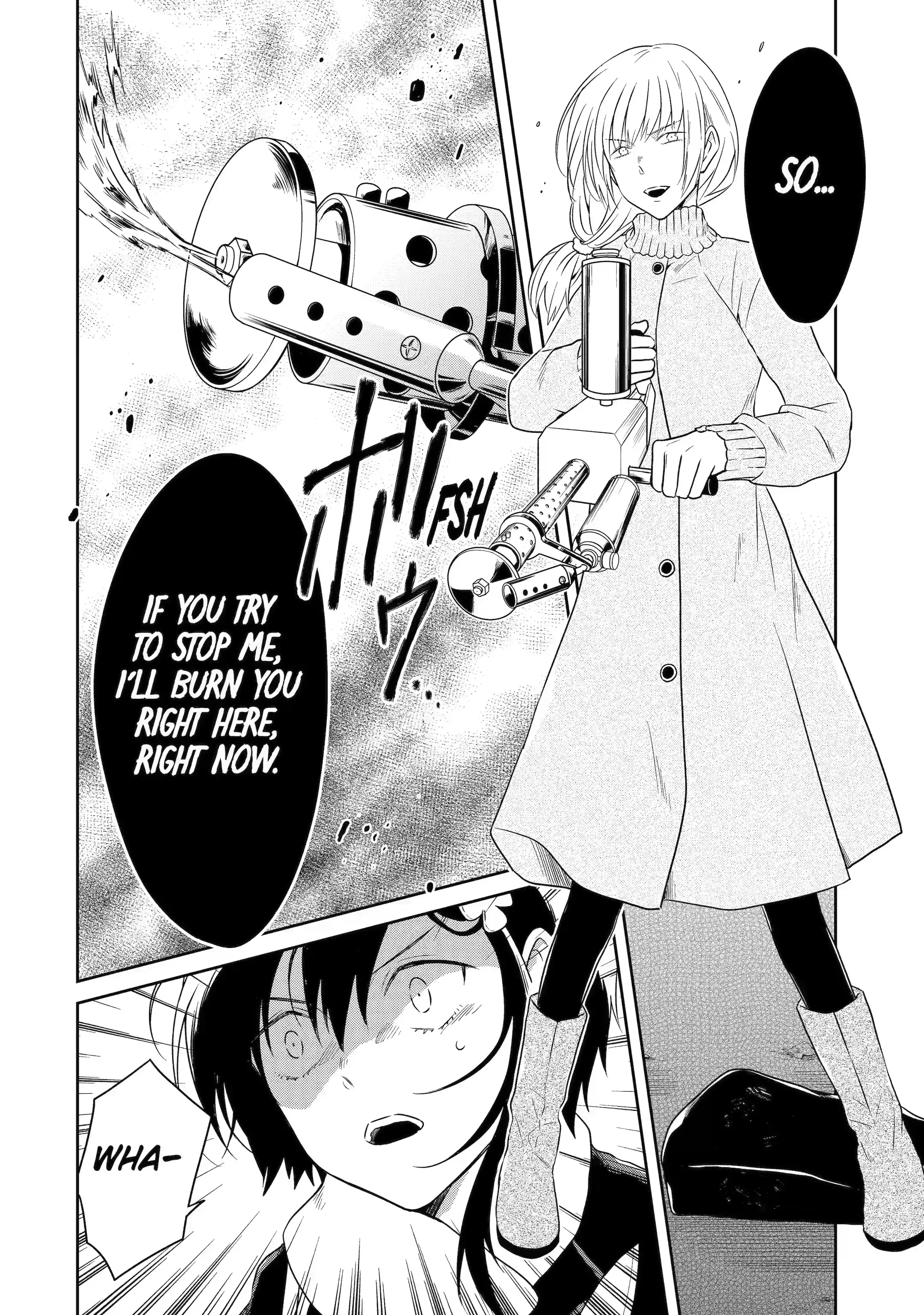 Read Killing My Sensei Softly EN Manga Online