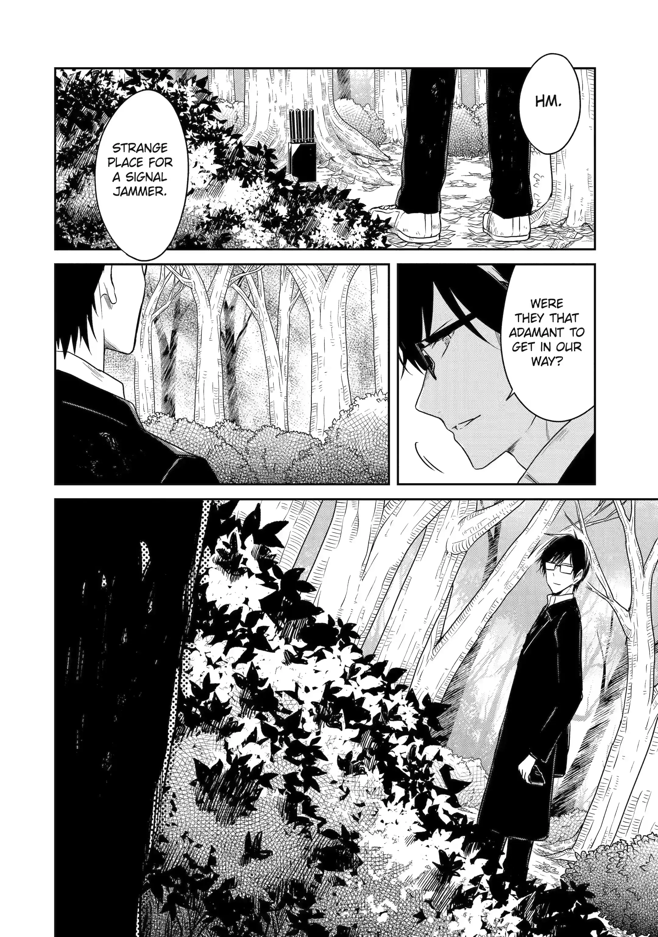Read Killing My Sensei Softly EN Manga Online