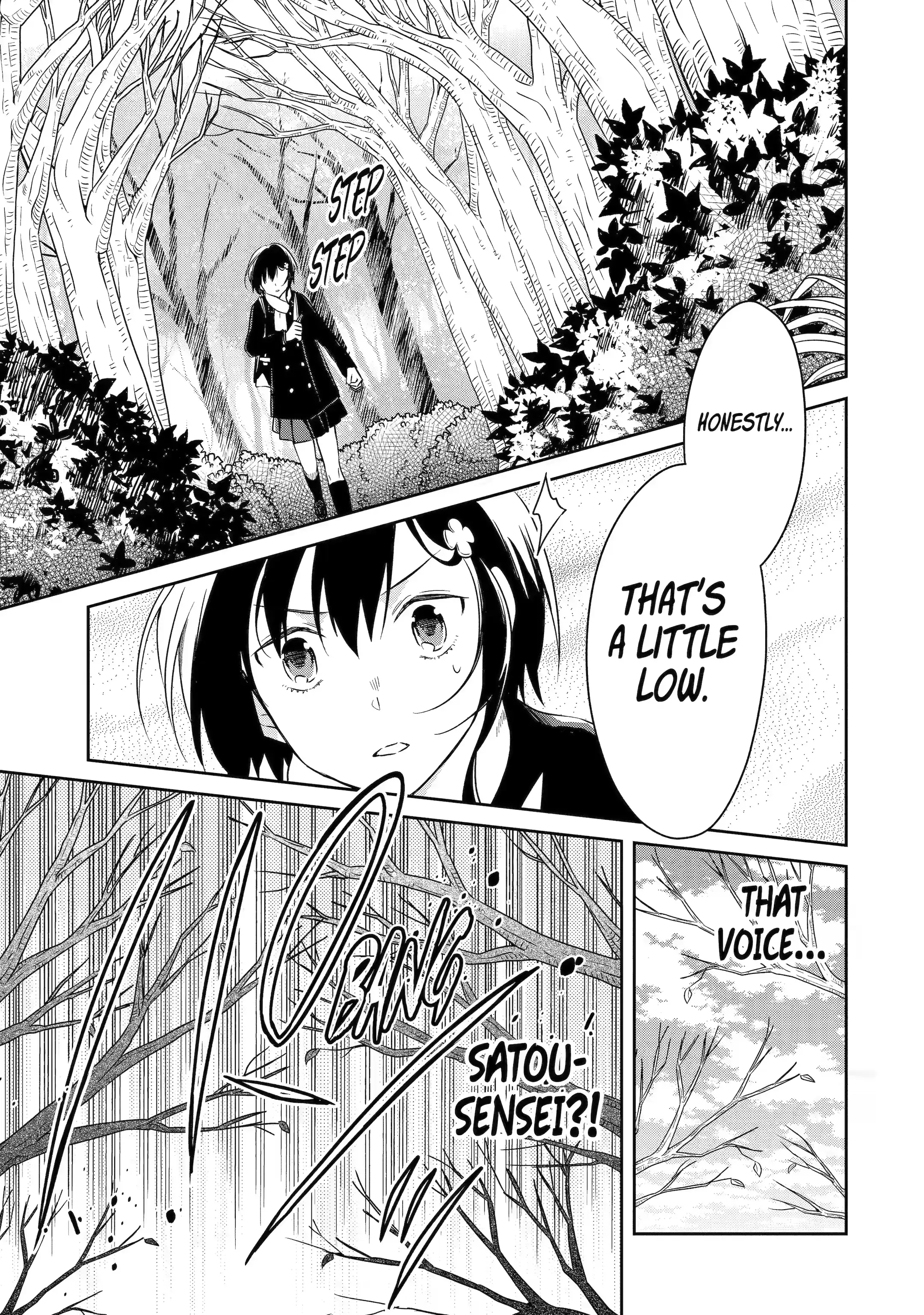Read Killing My Sensei Softly EN Manga Online