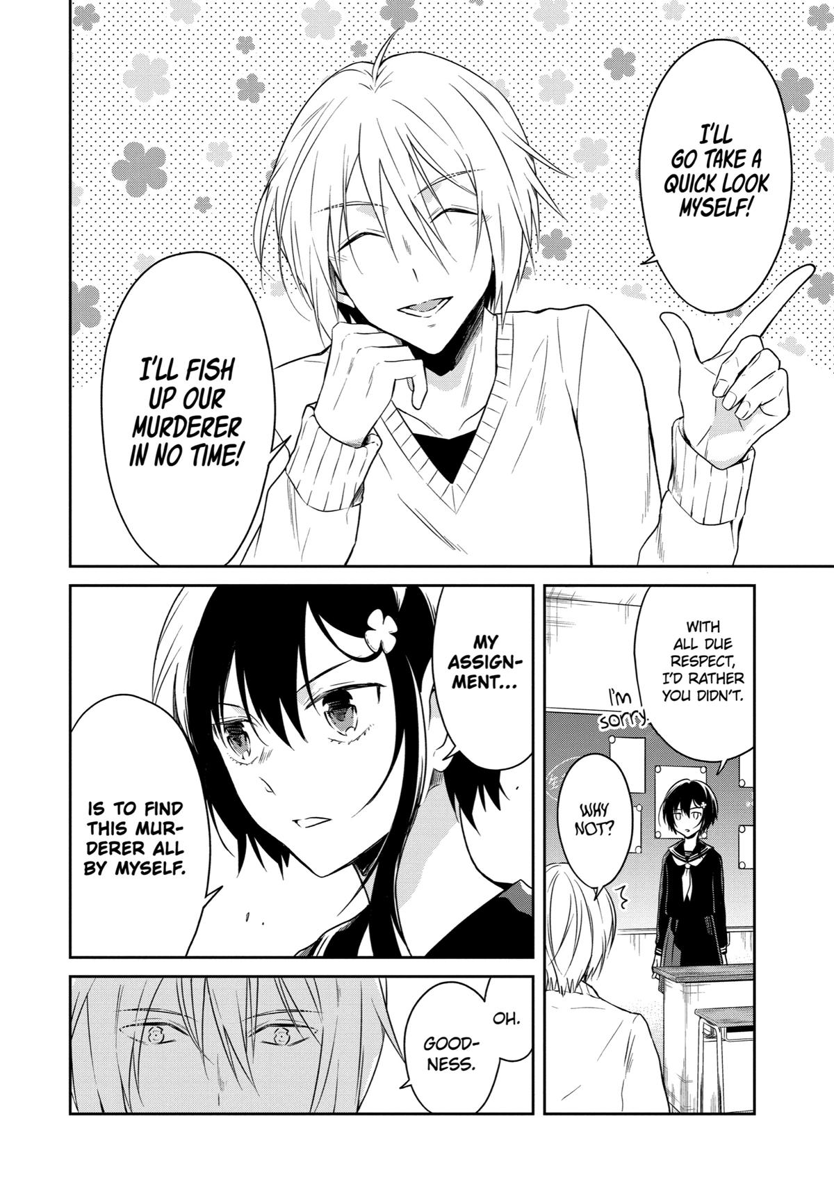 Read Killing My Sensei Softly EN Manga Online