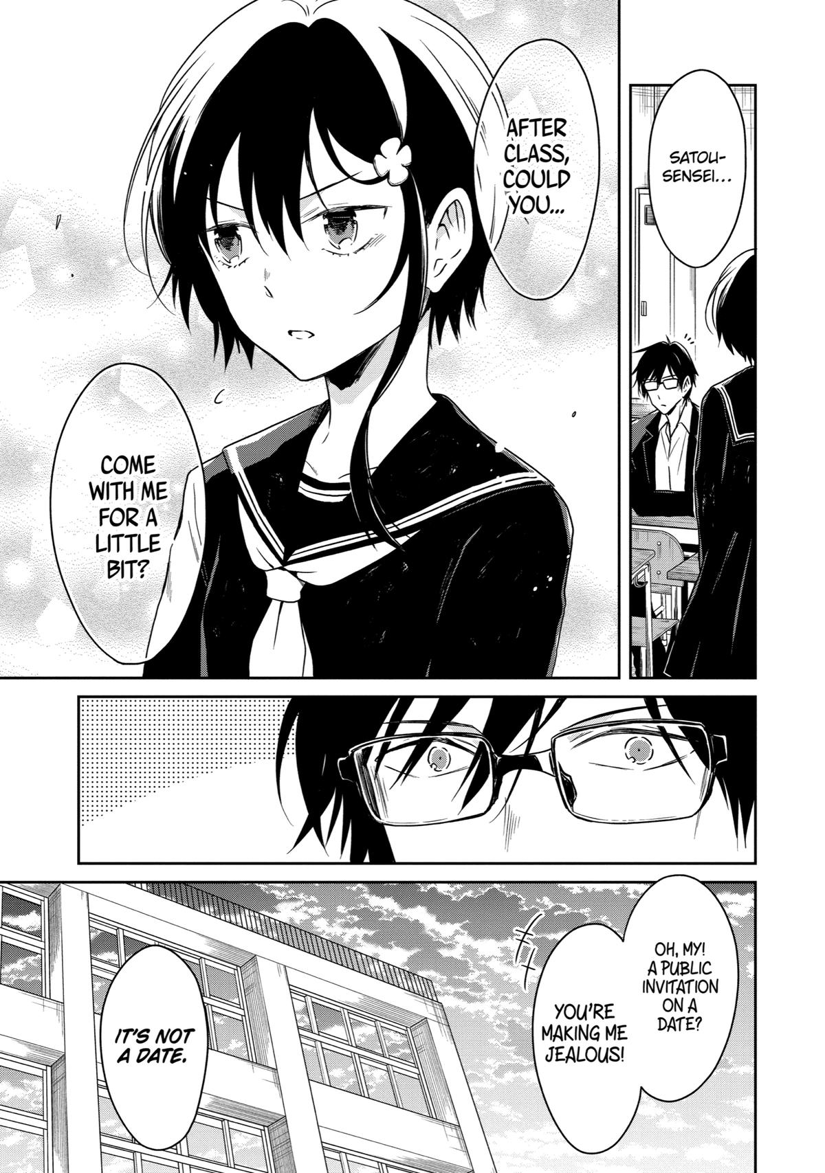 Read Killing My Sensei Softly EN Manga Online