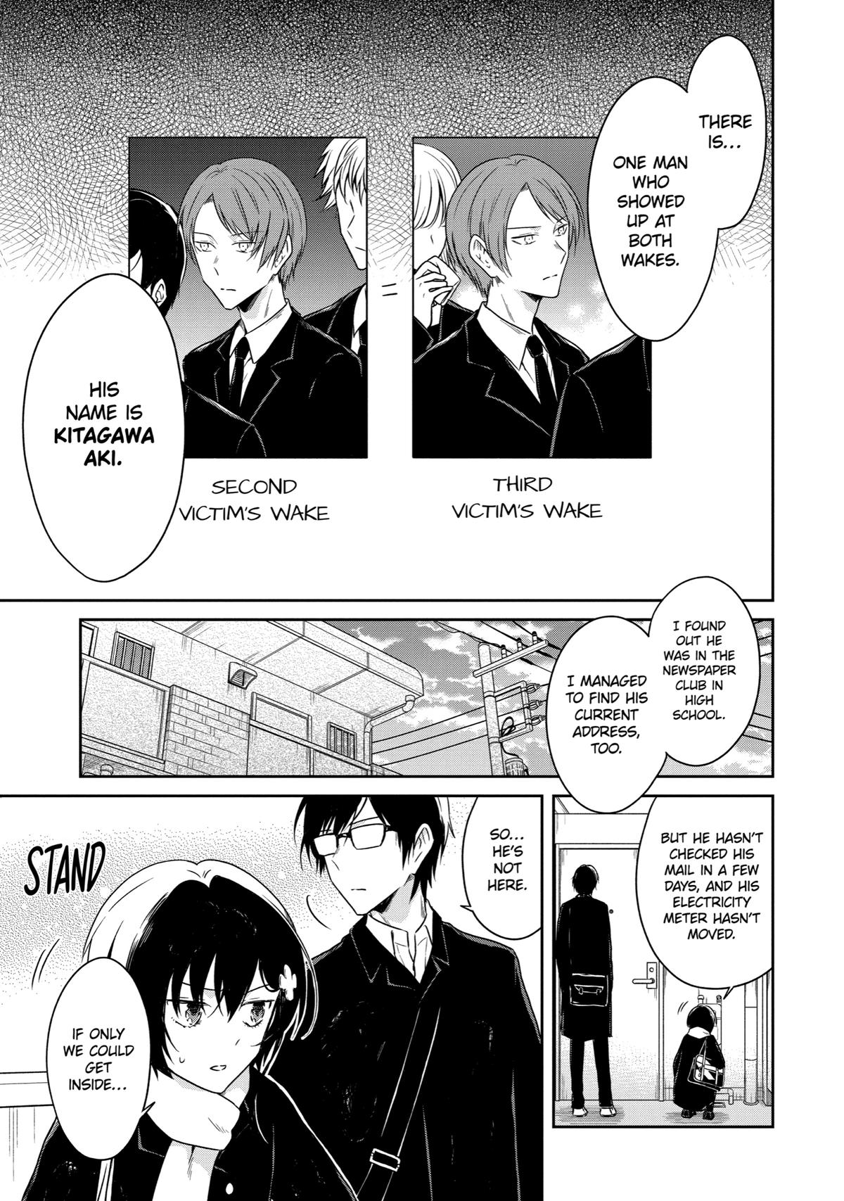 Read Killing My Sensei Softly EN Manga Online