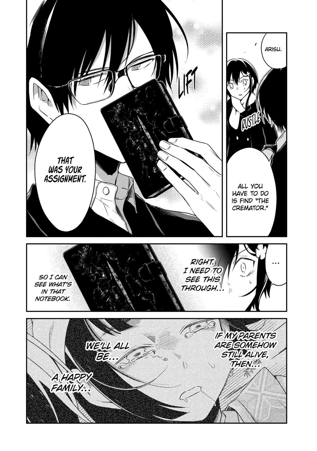 Read Killing My Sensei Softly EN Manga Online