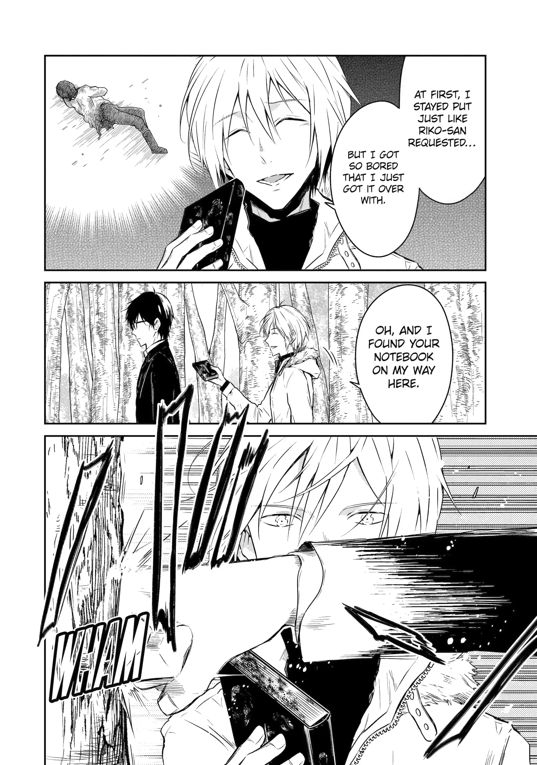 Read Killing My Sensei Softly EN Manga Online