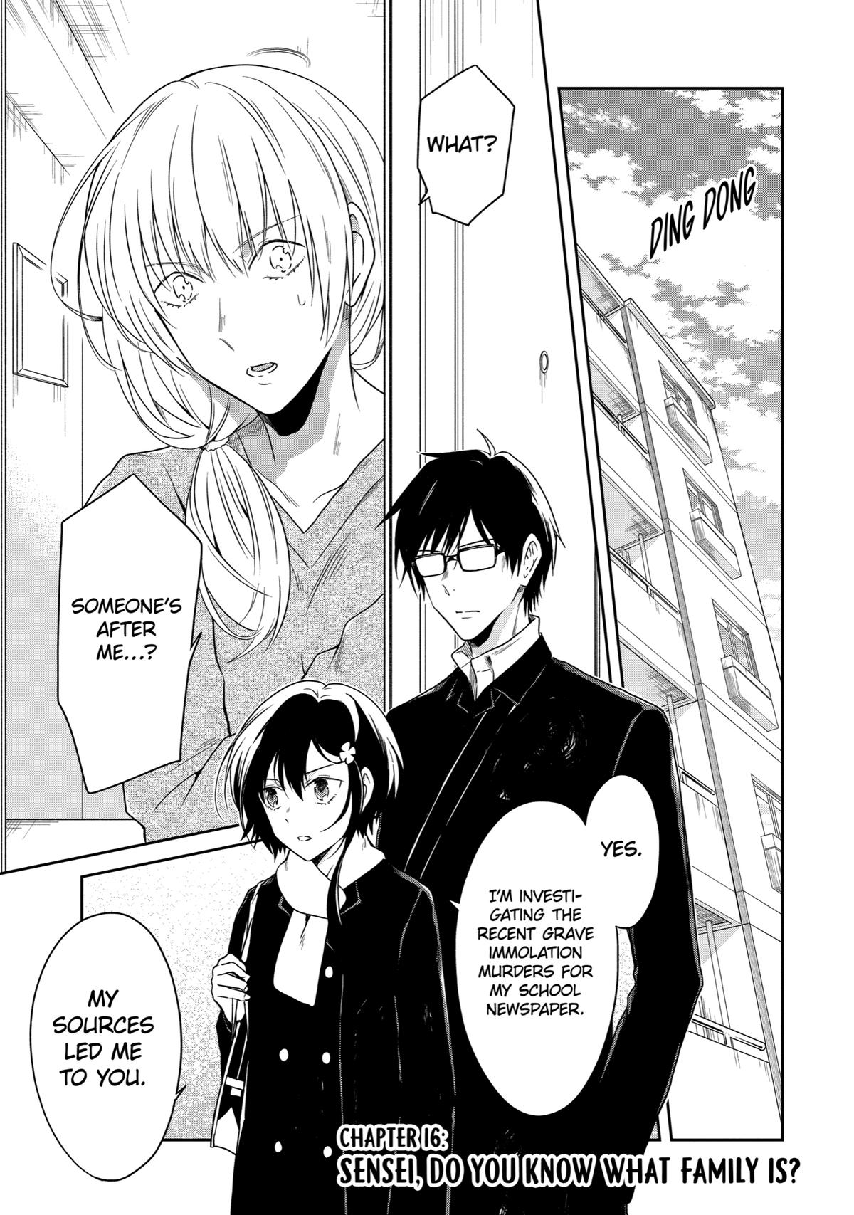 Read Killing My Sensei Softly EN Manga Online