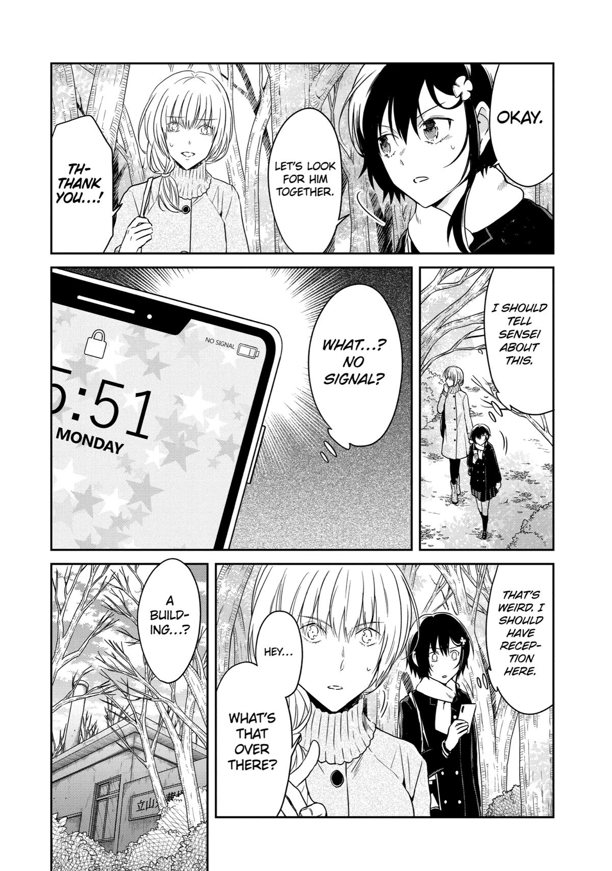 Read Killing My Sensei Softly EN Manga Online