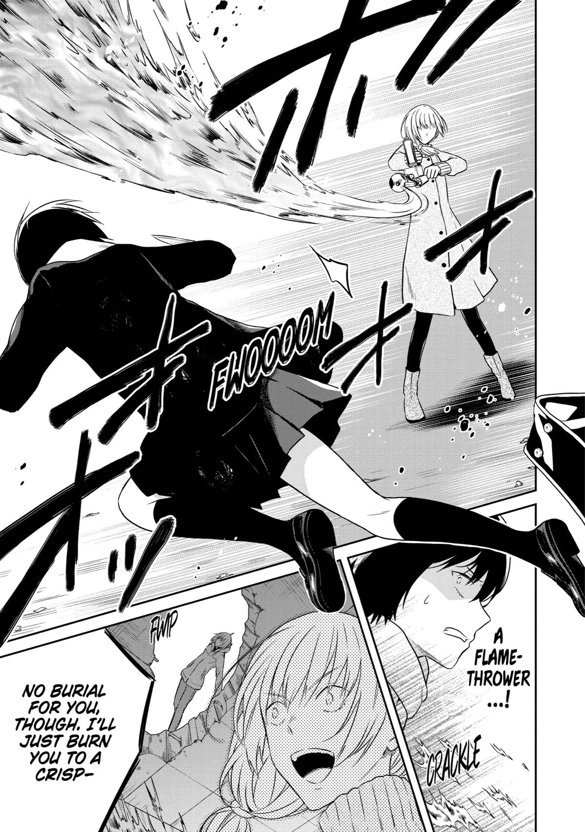 Read Killing My Sensei Softly EN Manga Online