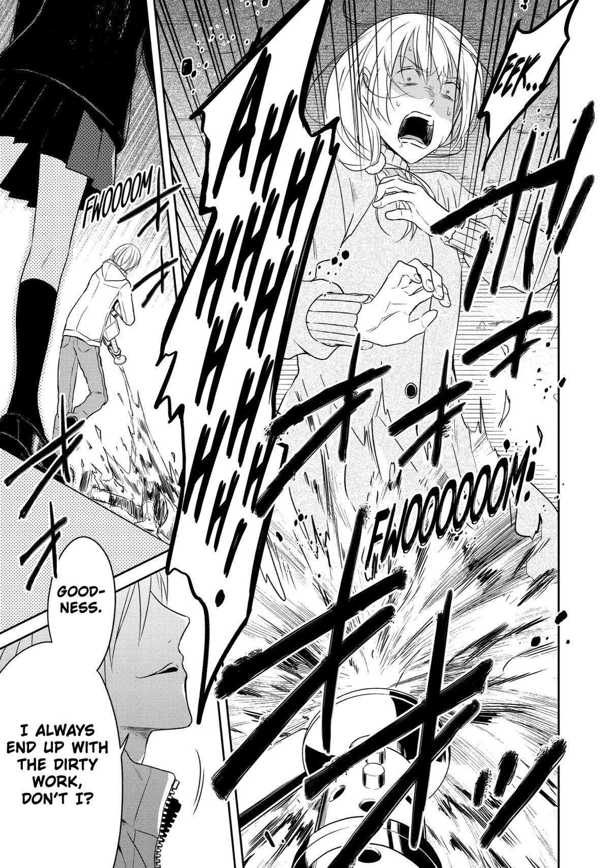 Read Killing My Sensei Softly EN Manga Online