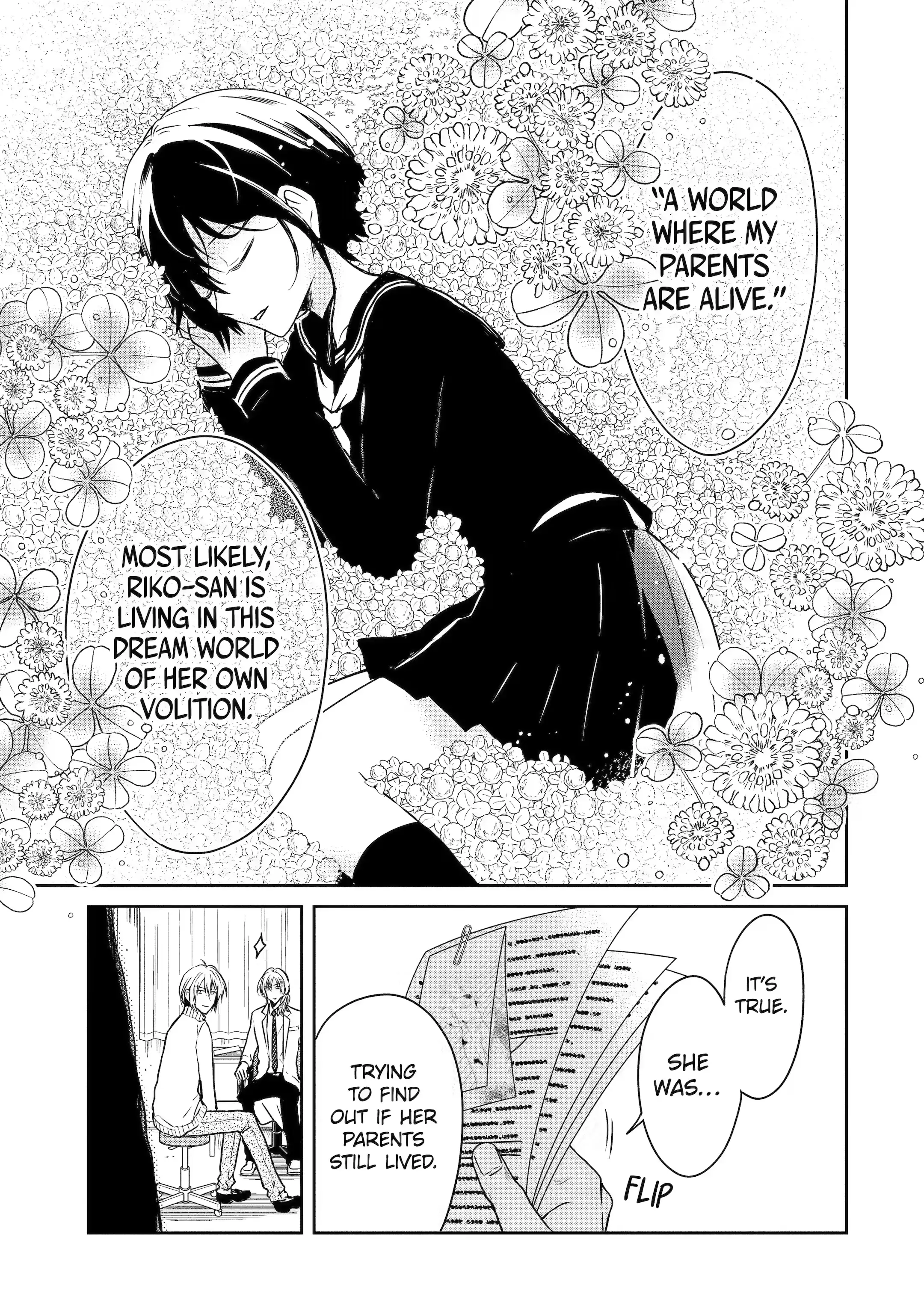 Read Killing My Sensei Softly EN Manga Online