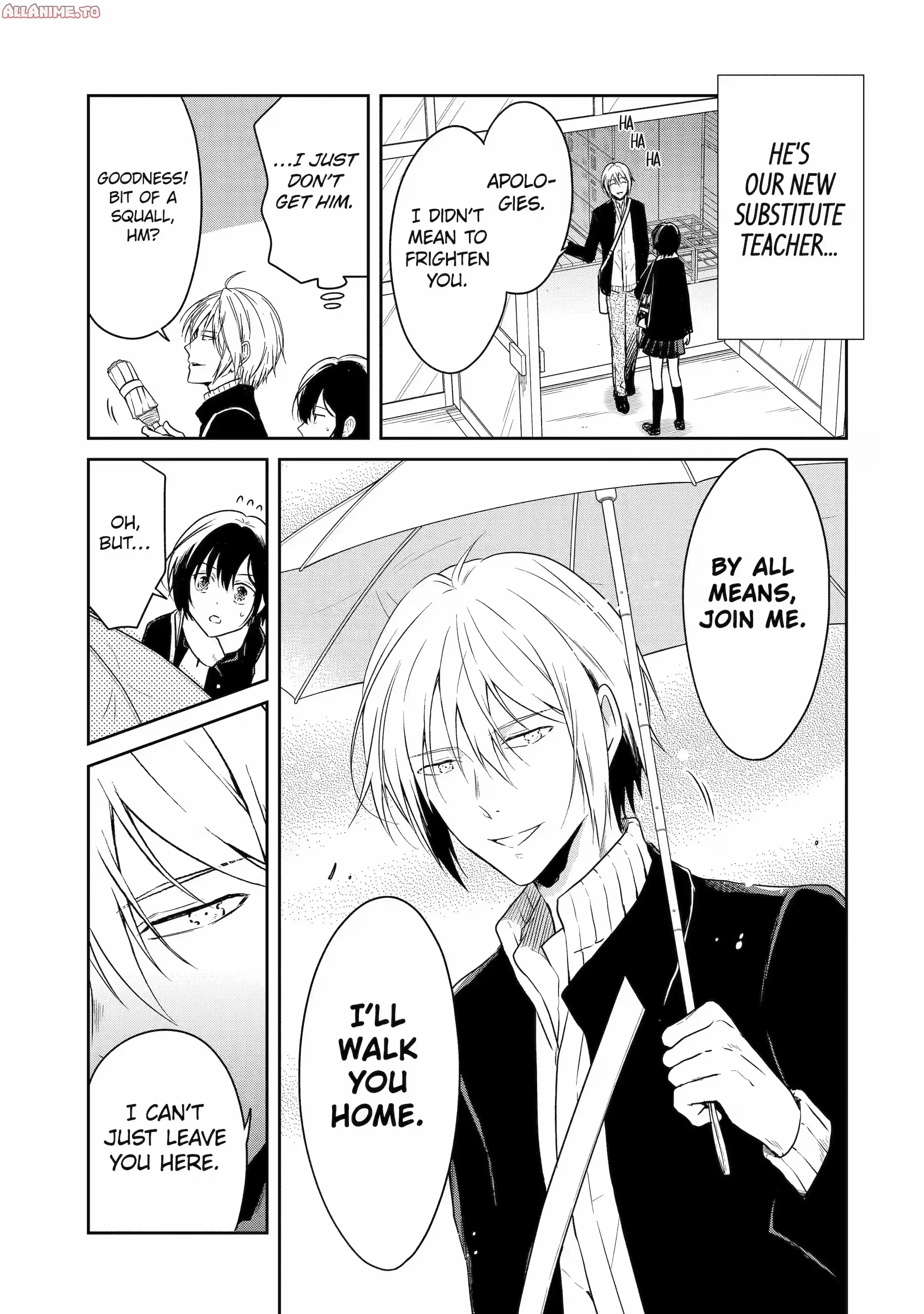 Read Killing My Sensei Softly EN Manga Online