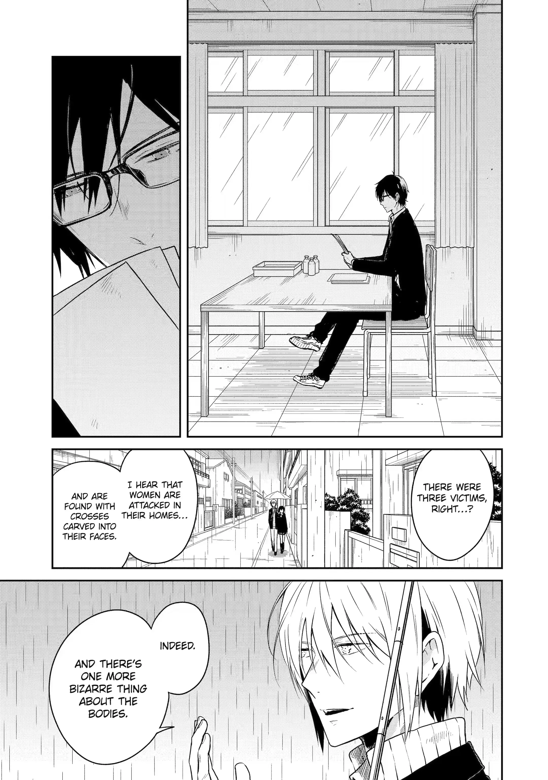 Read Killing My Sensei Softly EN Manga Online