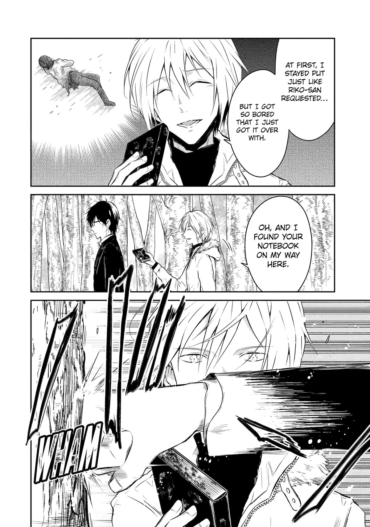 Read Killing My Sensei Softly EN Manga Online