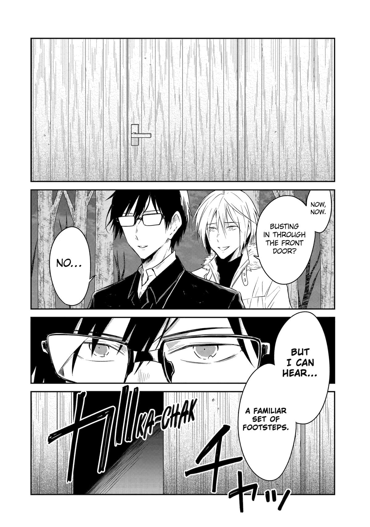 Read Killing My Sensei Softly EN Manga Online
