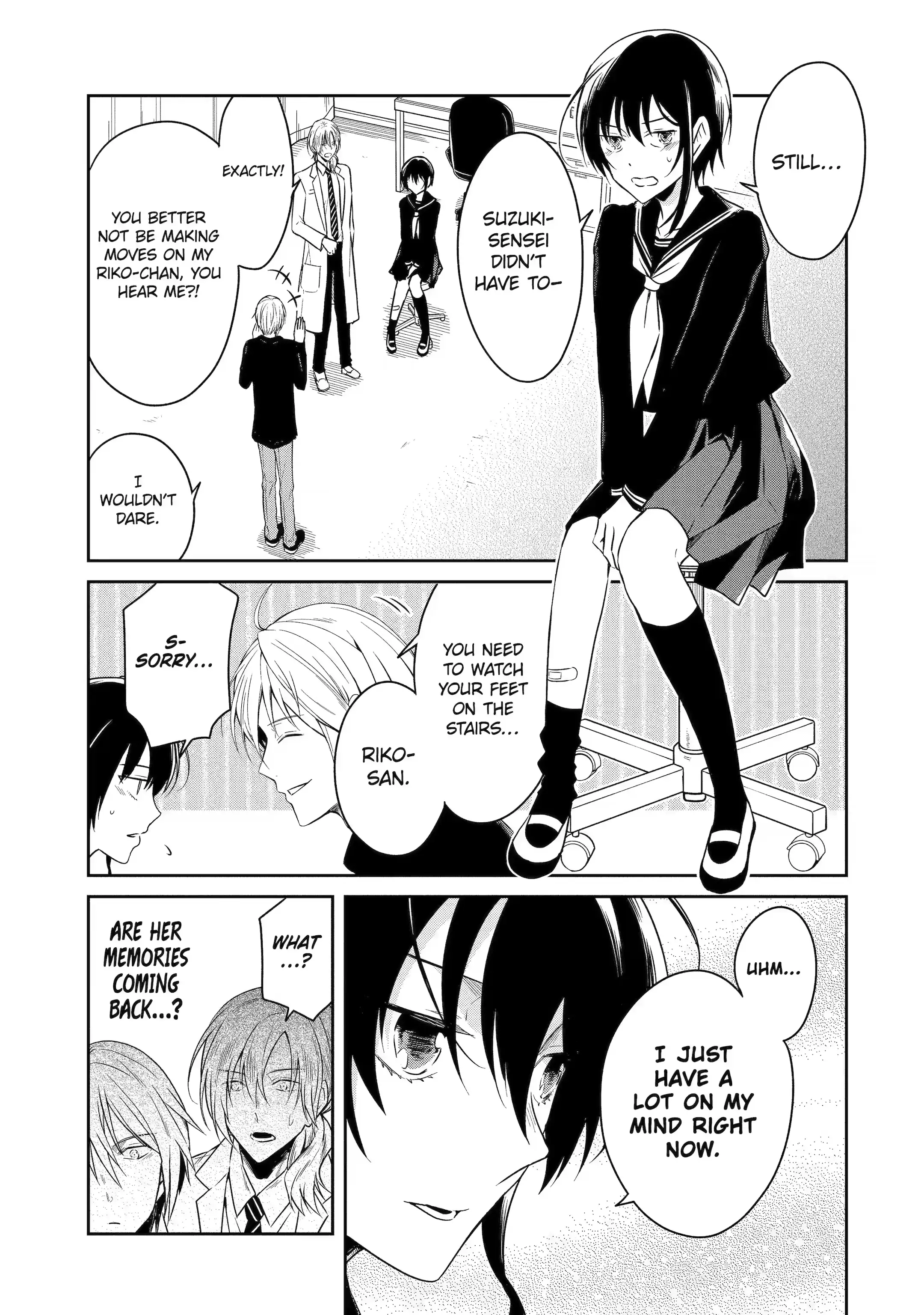 Read Killing My Sensei Softly EN Manga Online