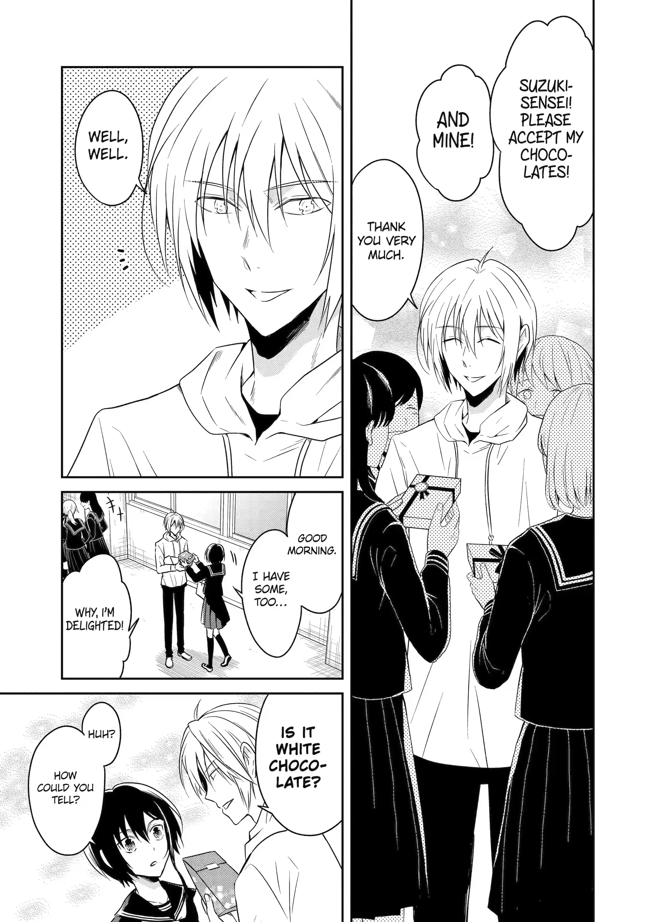 Read Killing My Sensei Softly EN Manga Online