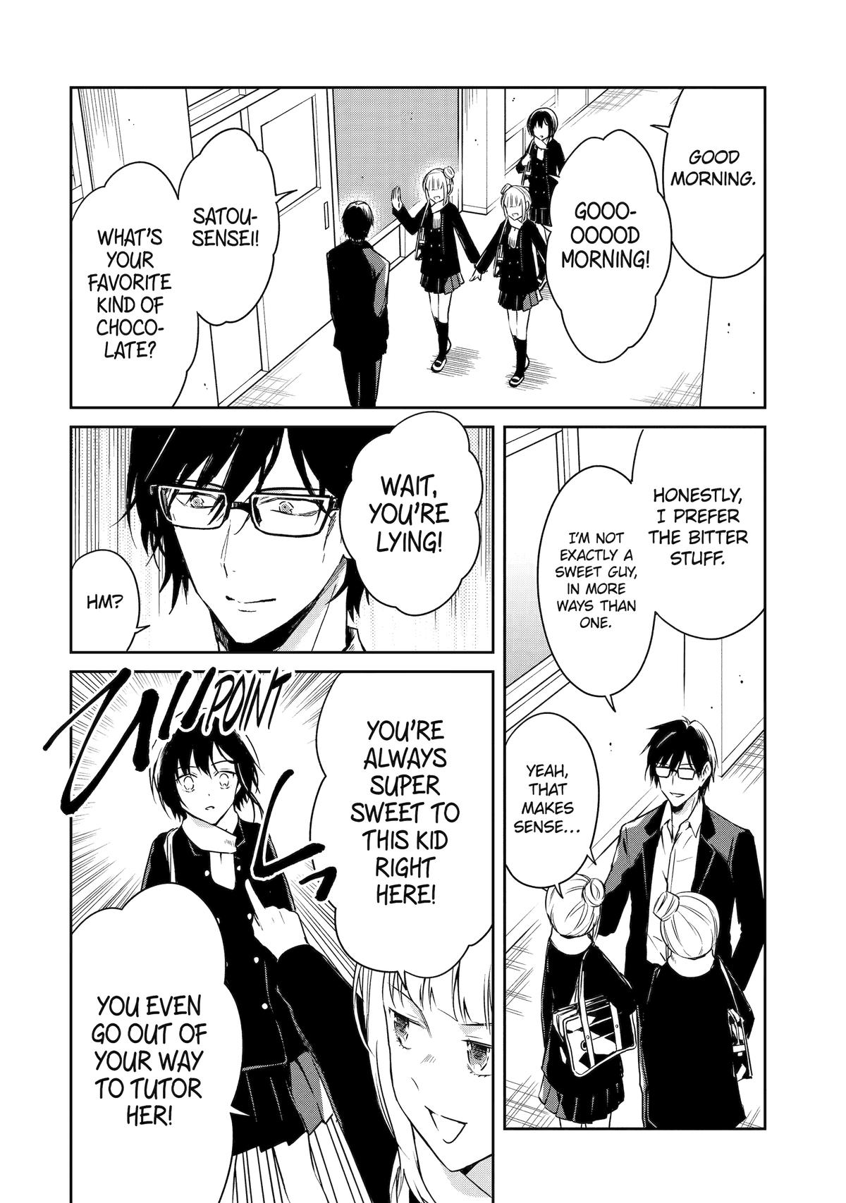 Read Killing My Sensei Softly EN Manga Online