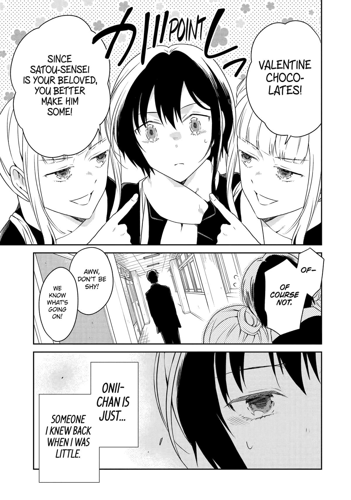 Read Killing My Sensei Softly EN Manga Online