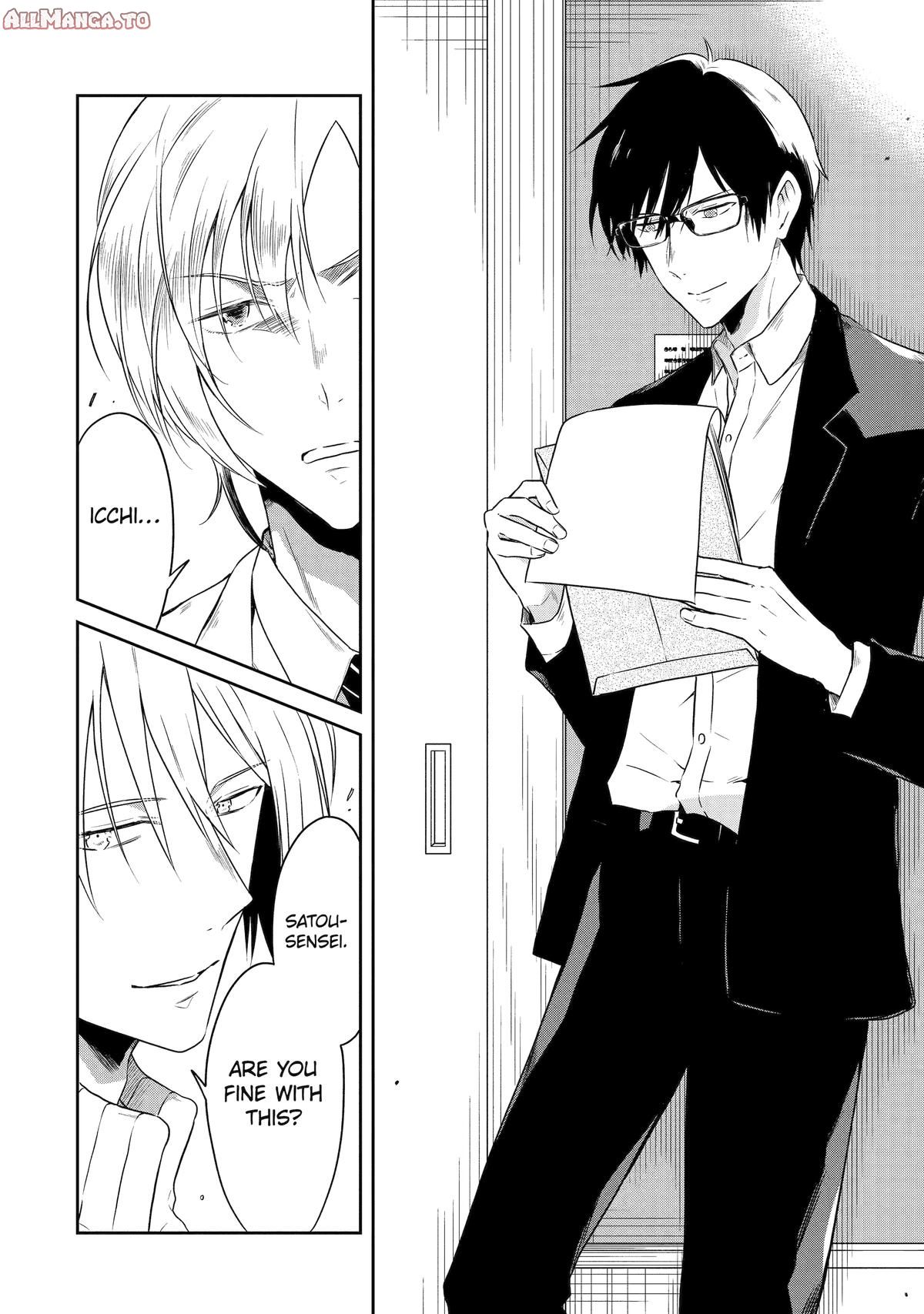 Read Killing My Sensei Softly EN Manga Online