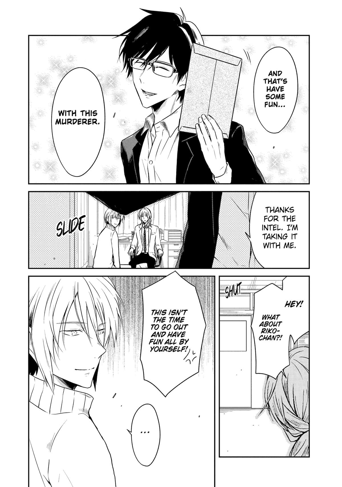 Read Killing My Sensei Softly EN Manga Online