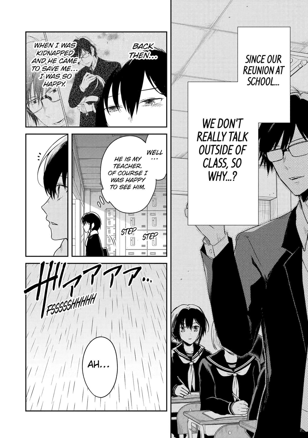 Read Killing My Sensei Softly EN Manga Online