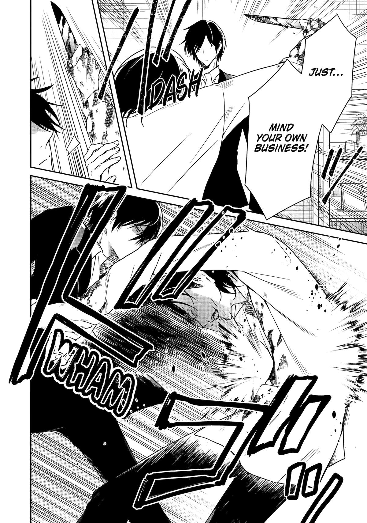 Read Killing My Sensei Softly EN Manga Online