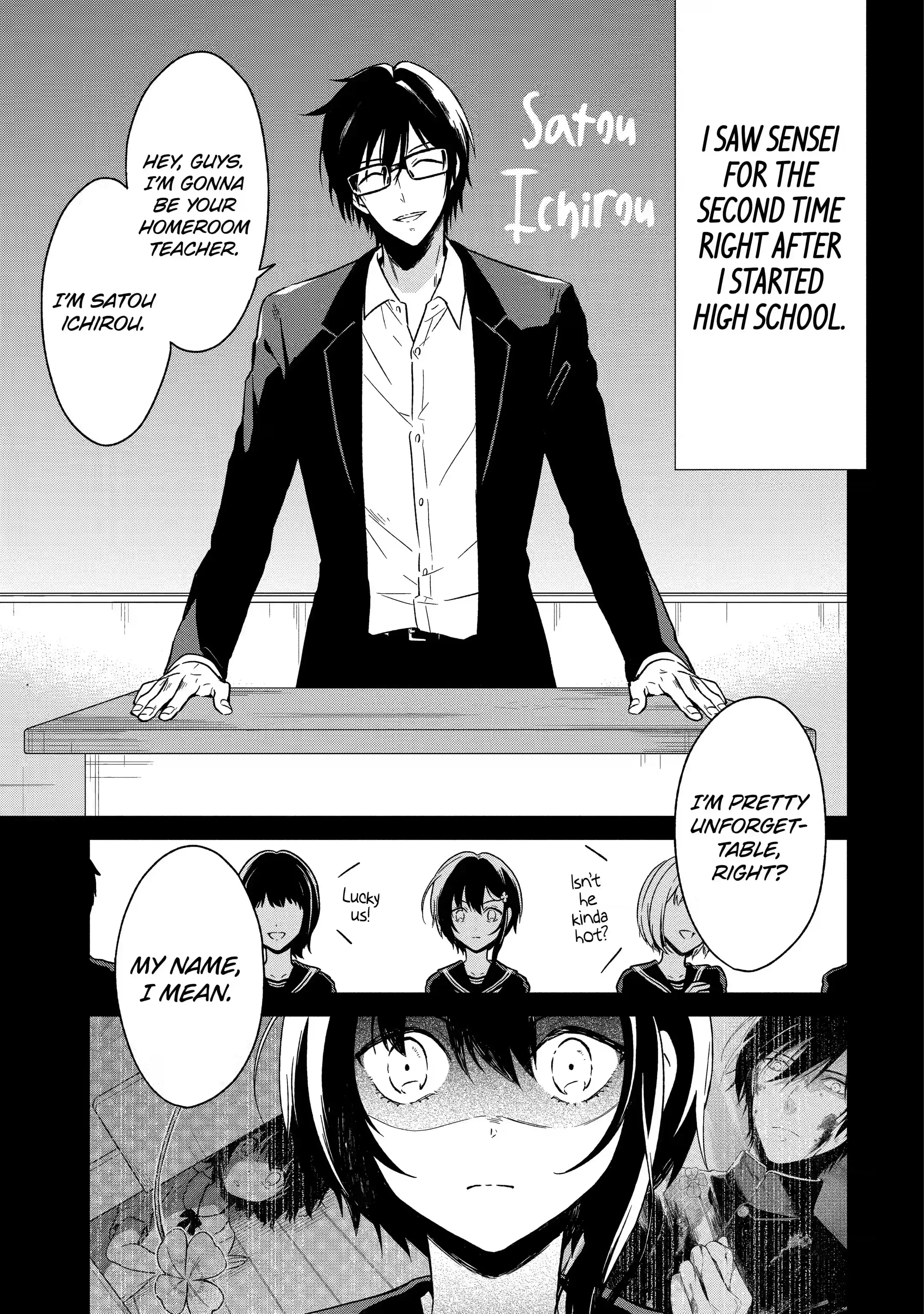 Read Killing My Sensei Softly EN Manga Online