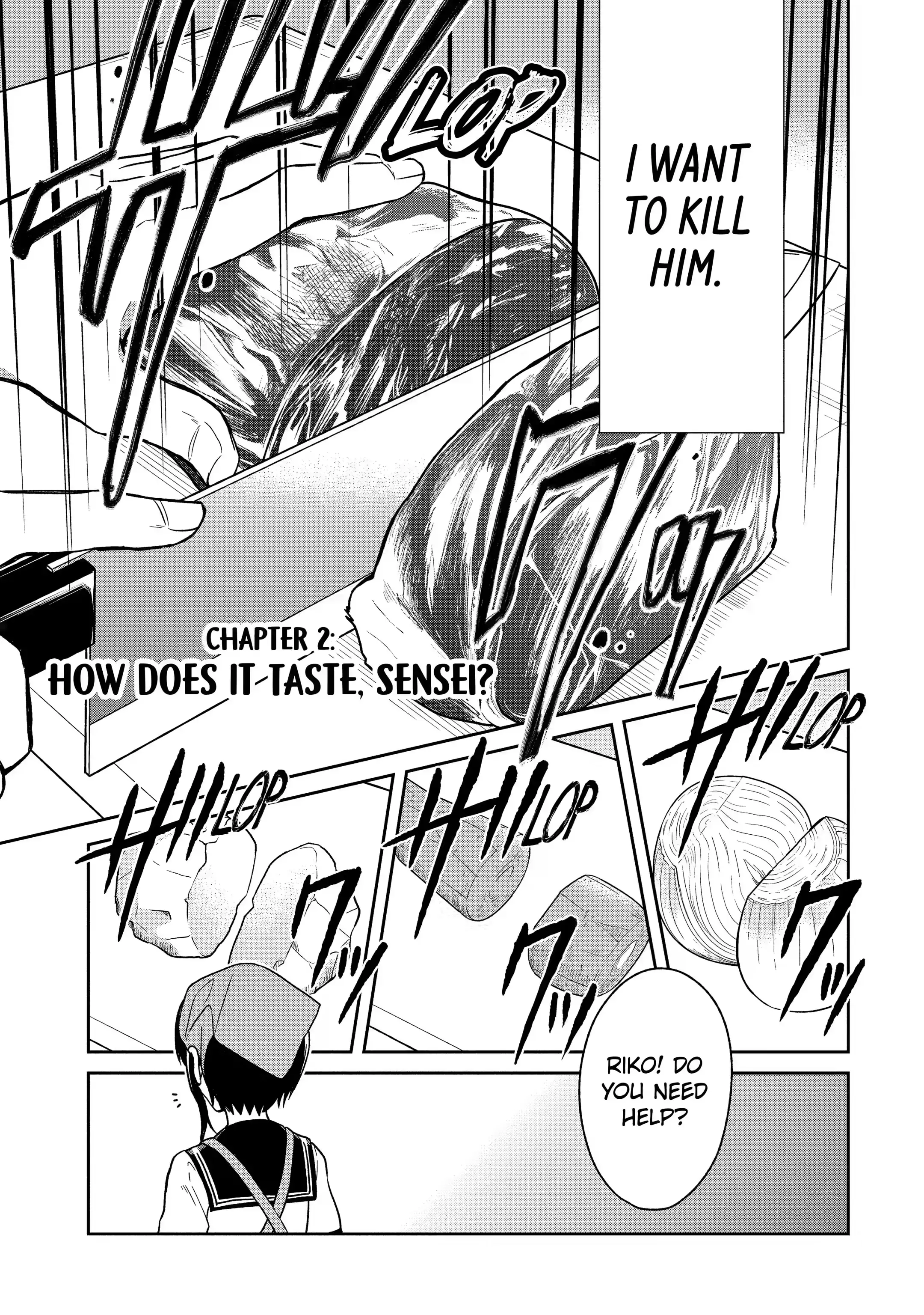 Read Killing My Sensei Softly EN Manga Online
