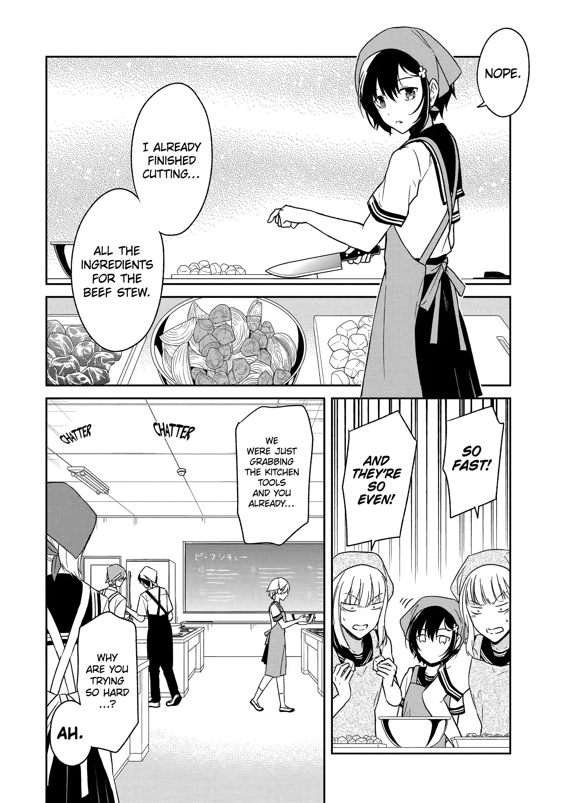 Read Killing My Sensei Softly EN Manga Online