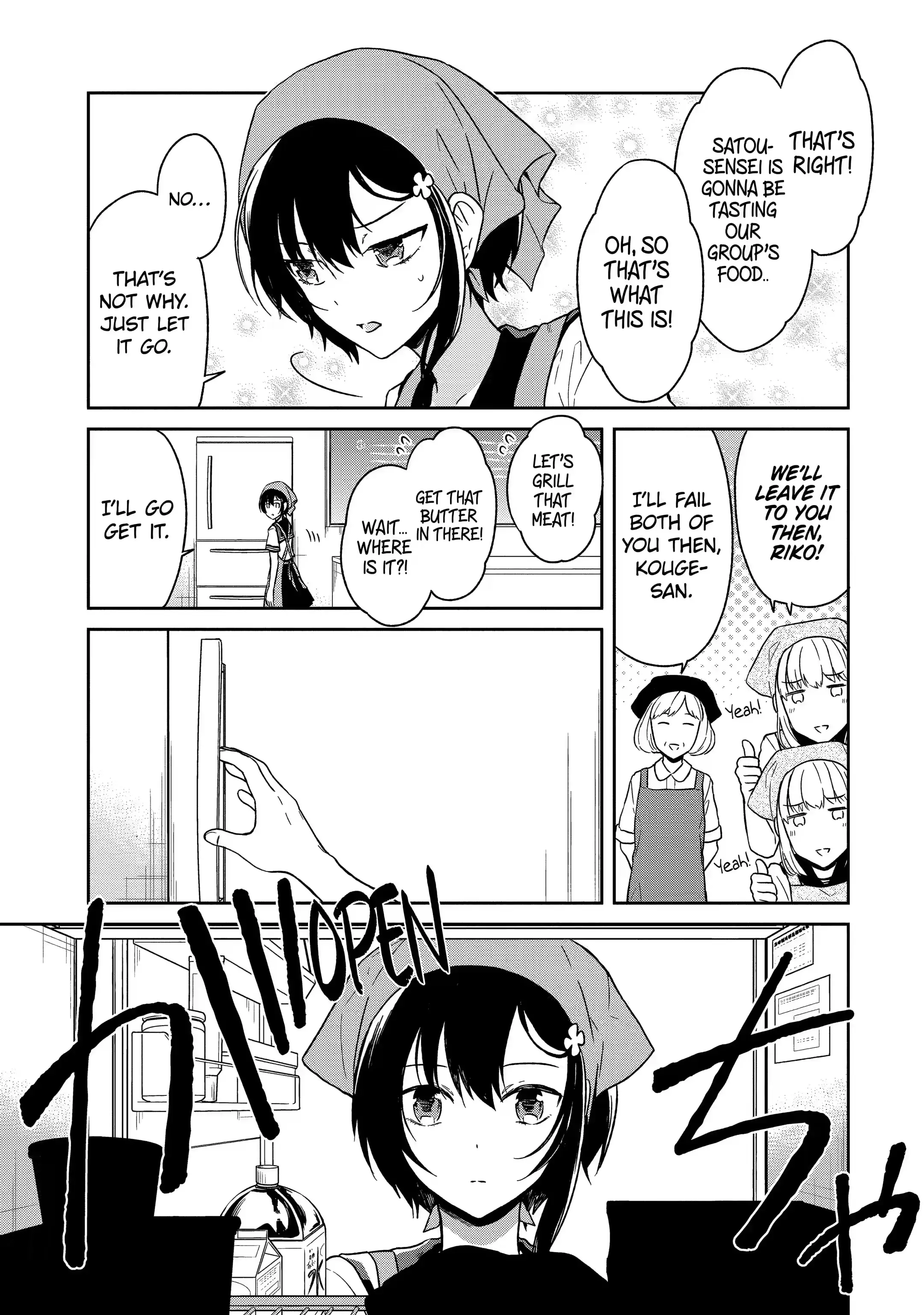 Read Killing My Sensei Softly EN Manga Online