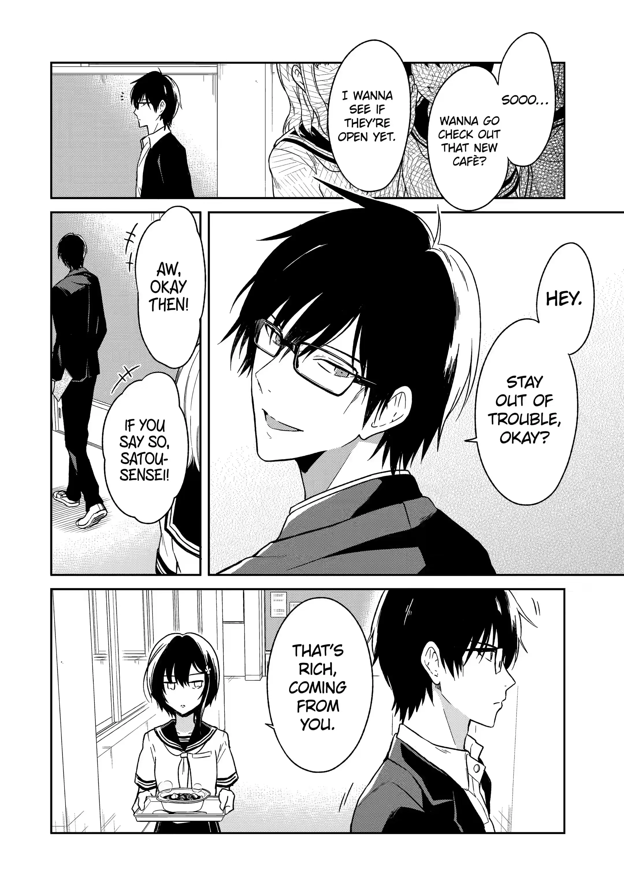 Read Killing My Sensei Softly EN Manga Online
