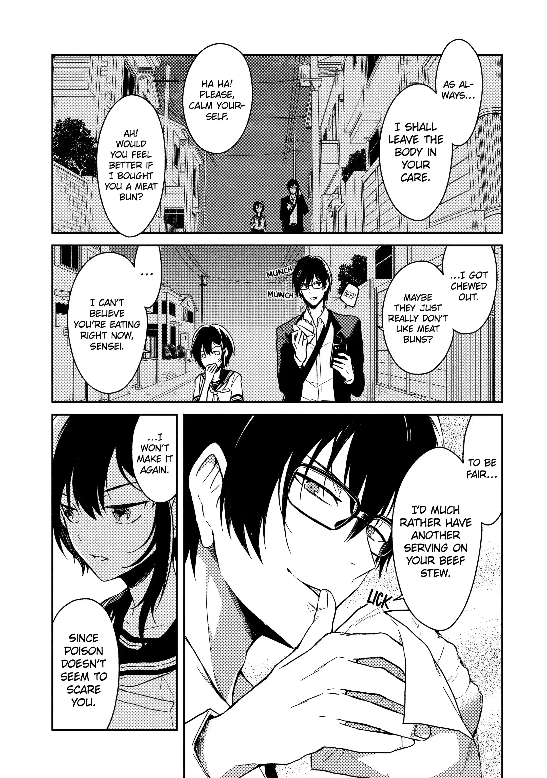 Read Killing My Sensei Softly EN Manga Online