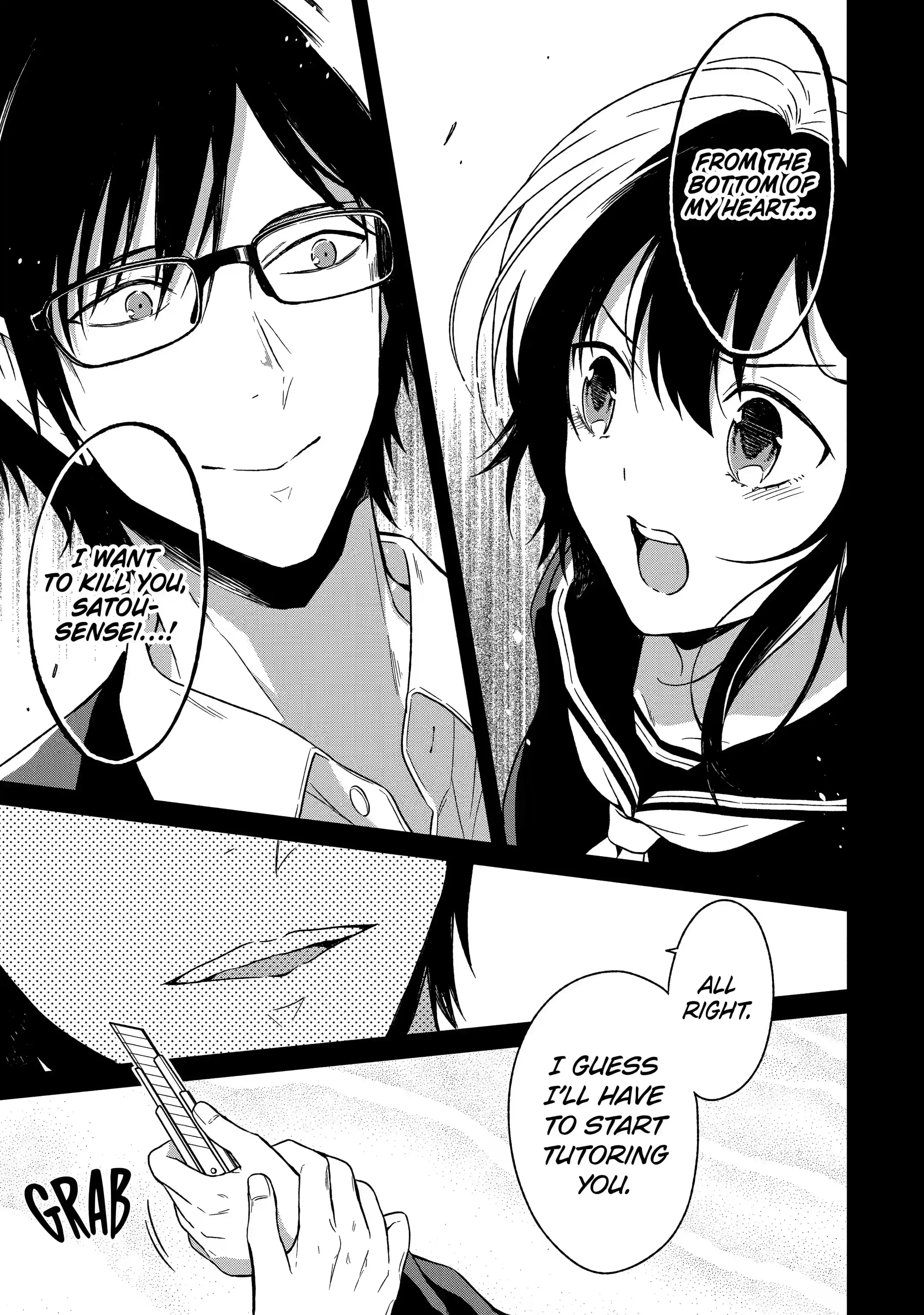 Read Killing My Sensei Softly EN Manga Online